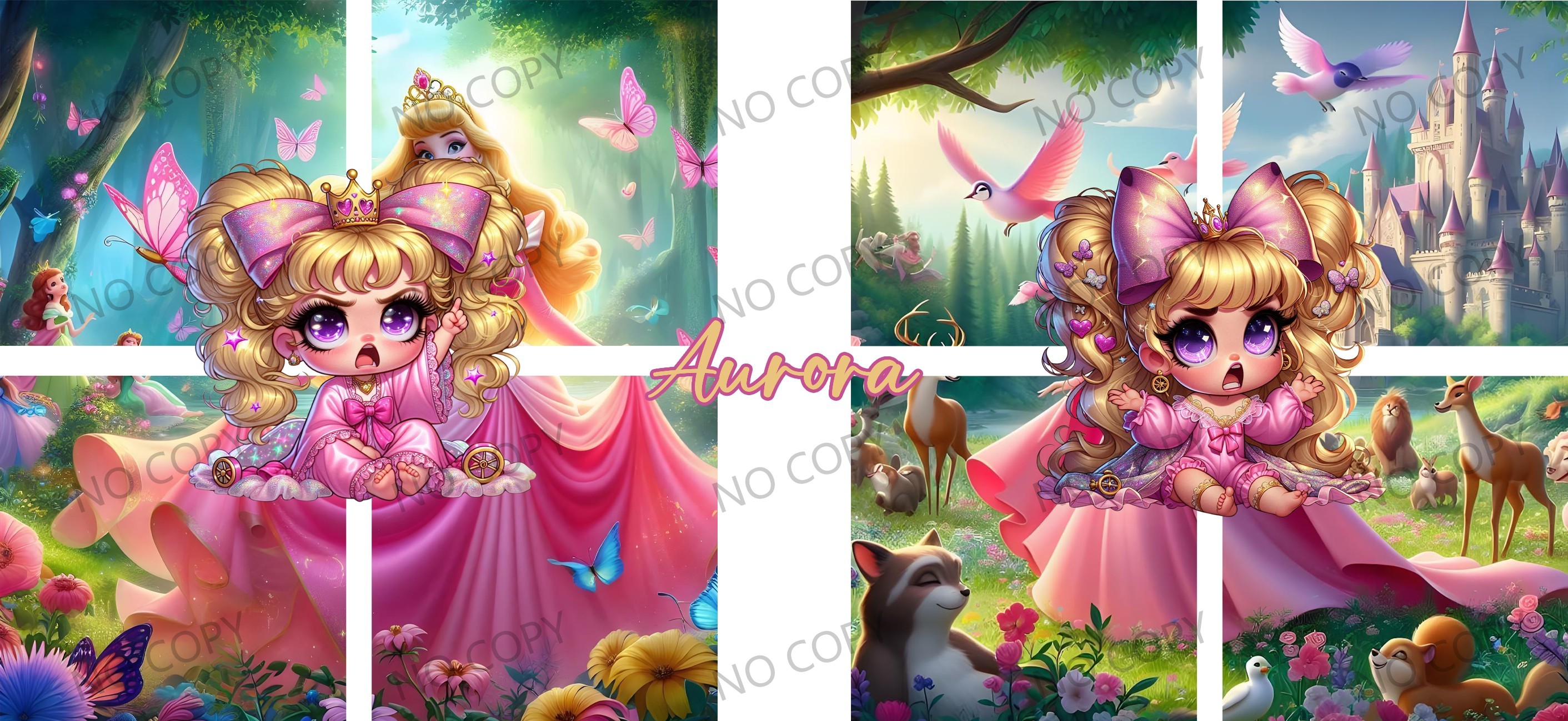 Y47187-Disney Pricess
