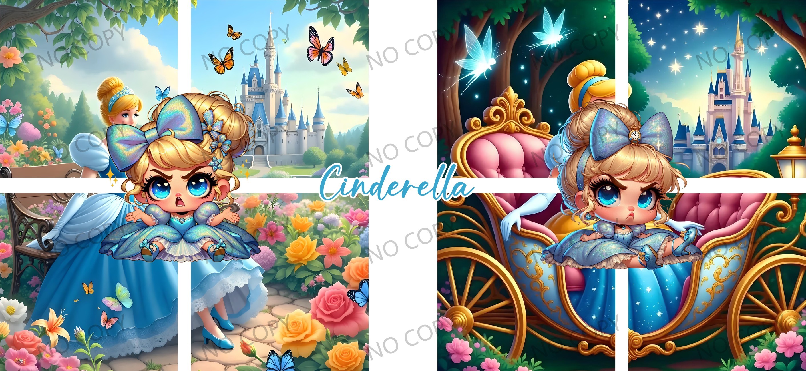 Y47189-Disney Pricess