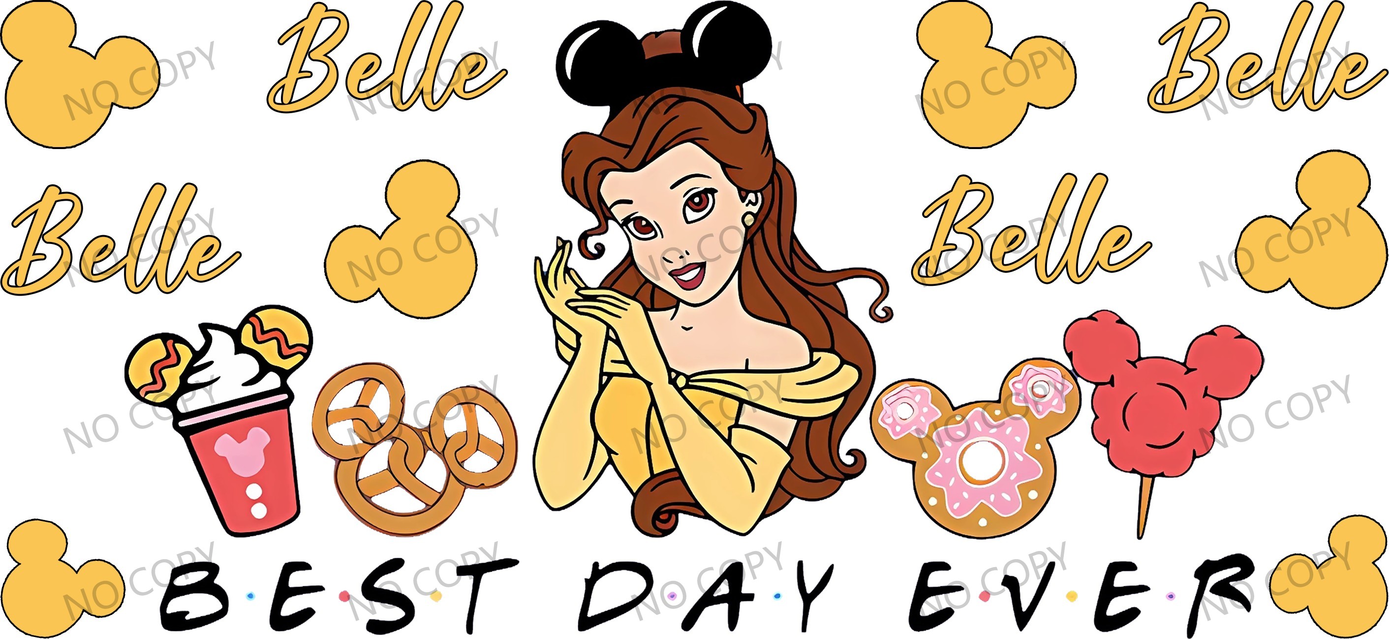 Y47293-Disney Pricess
