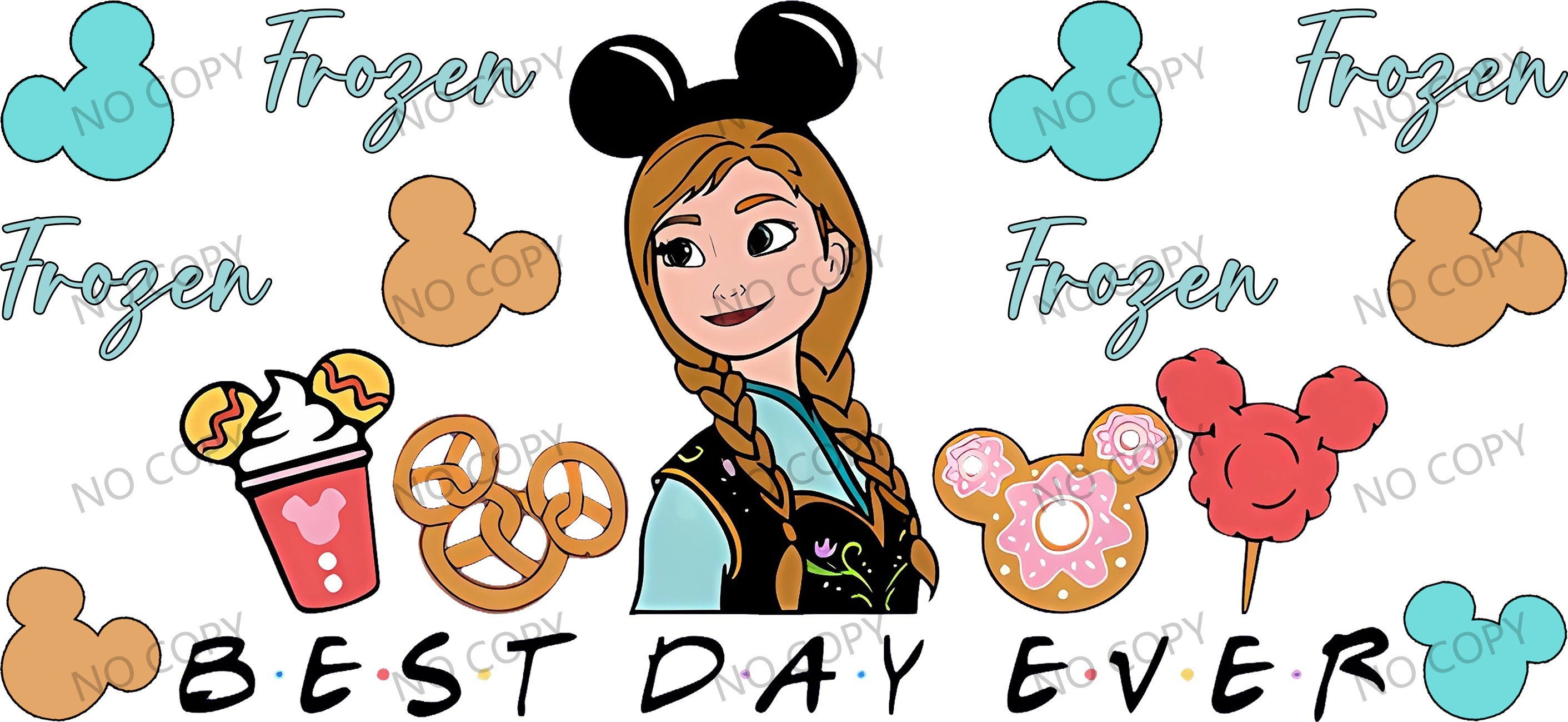 Y47295-Disney Pricess