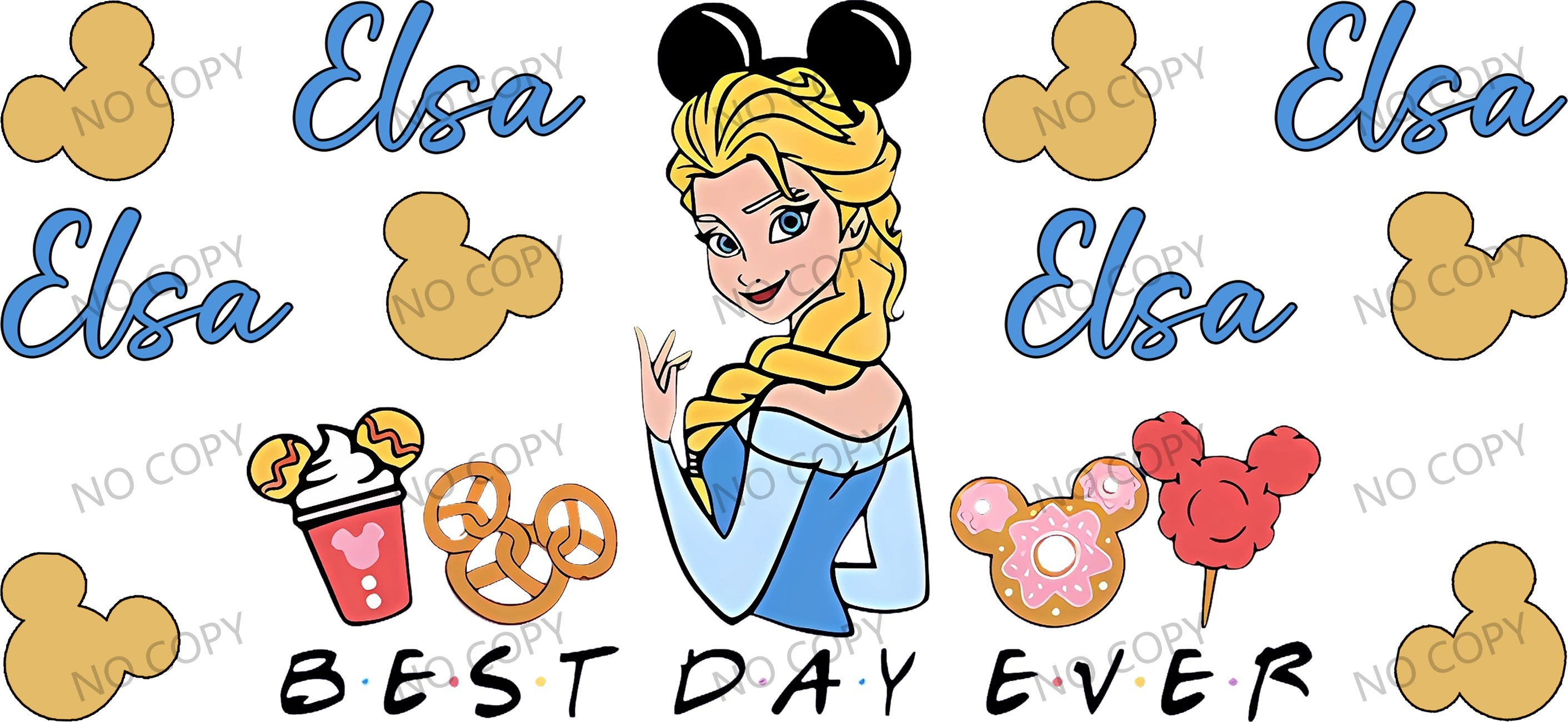 Y47296-Disney Pricess