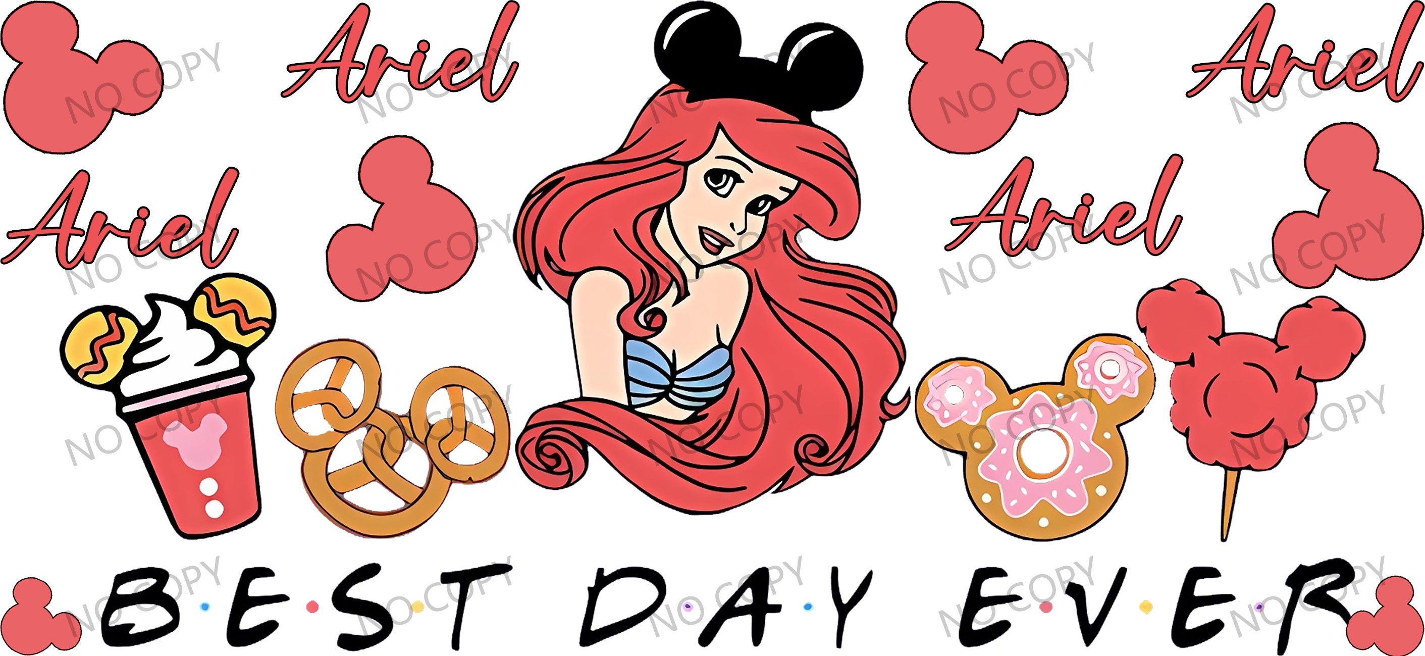 Y47297-Disney Pricess