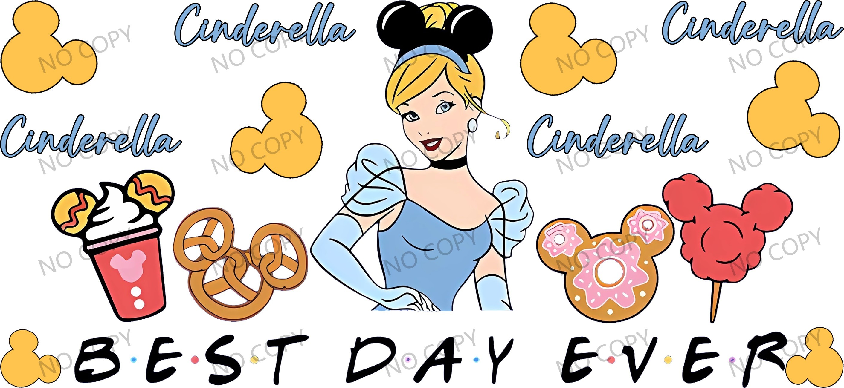 Y47299-Disney Pricess