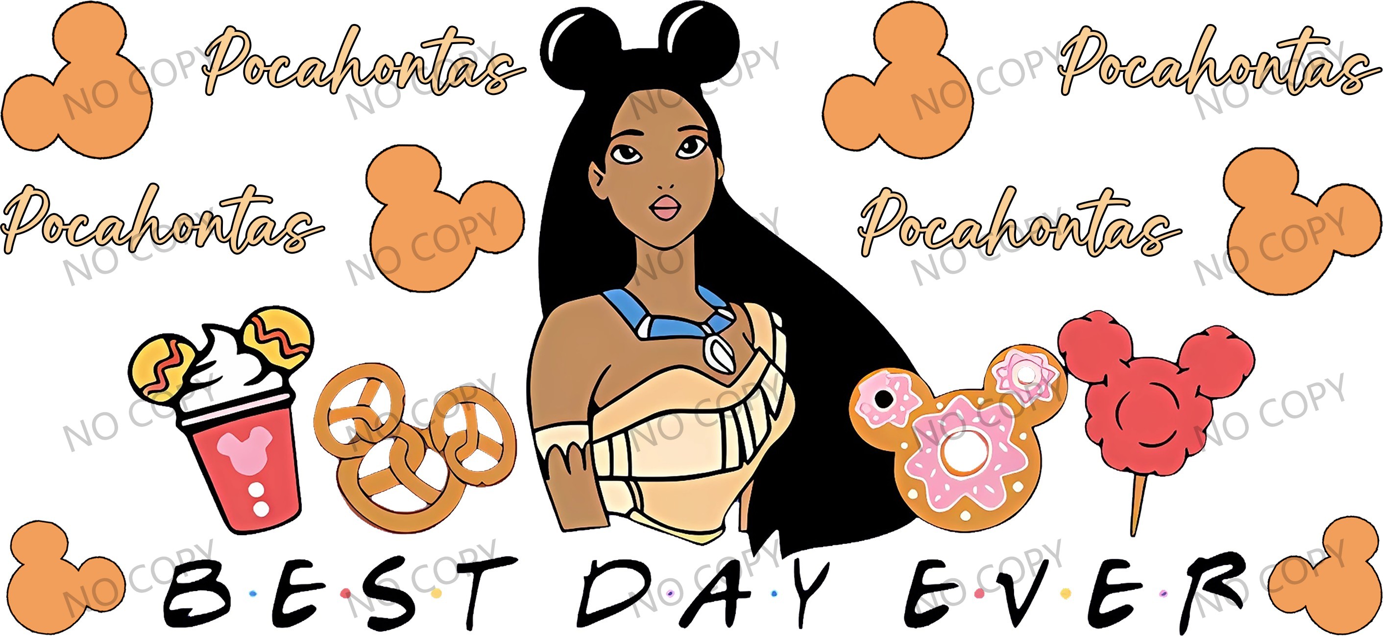 Y47300-Disney Pricess