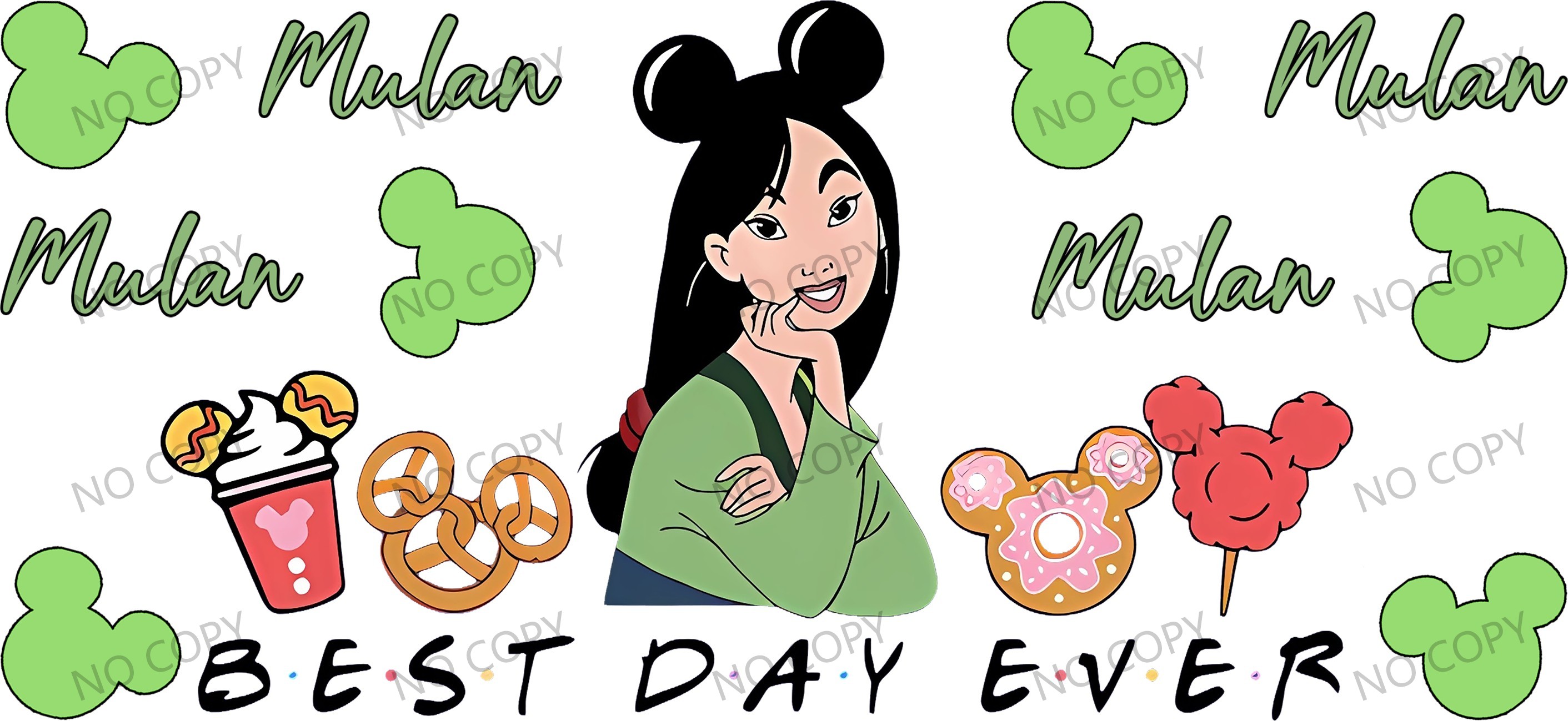 Y47301-Disney Pricess