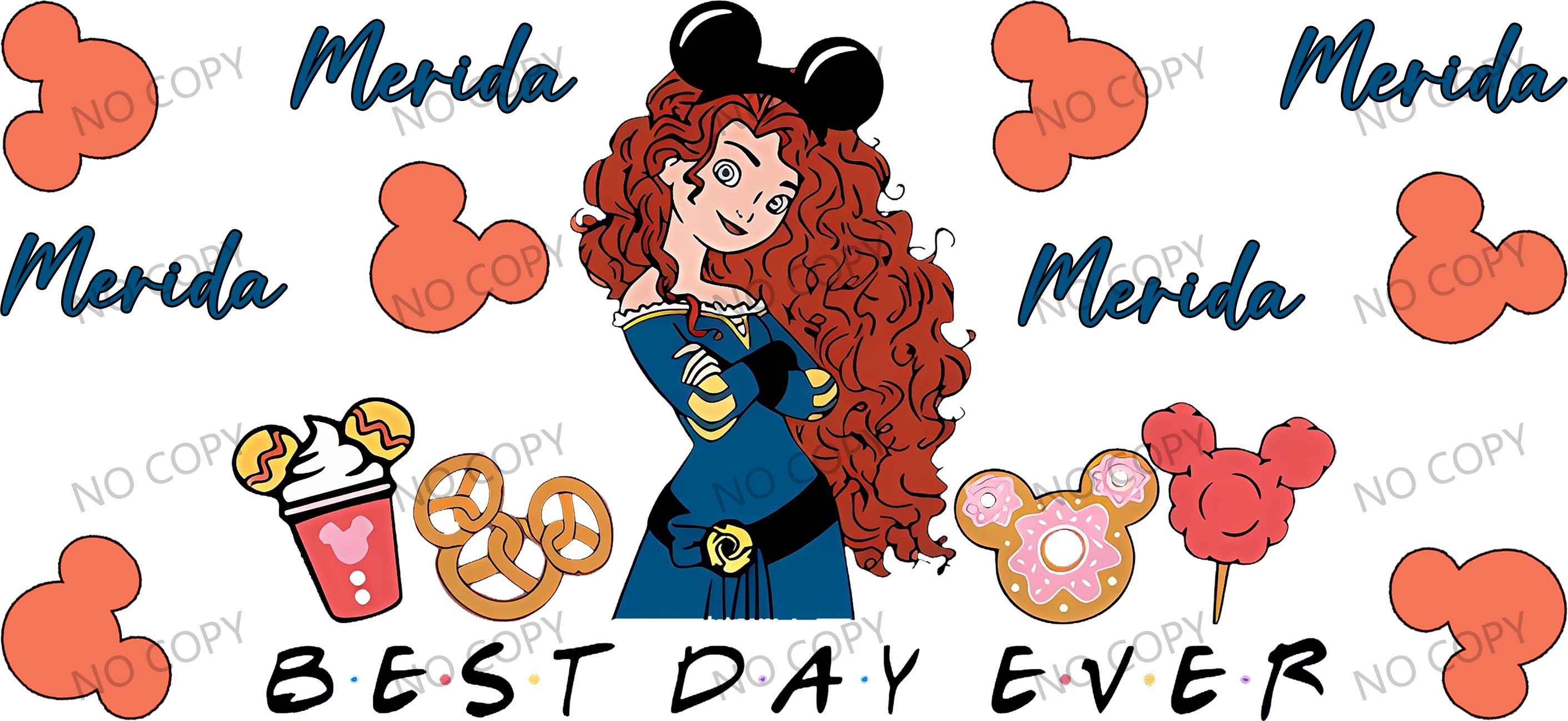 Y47303-Disney Pricess