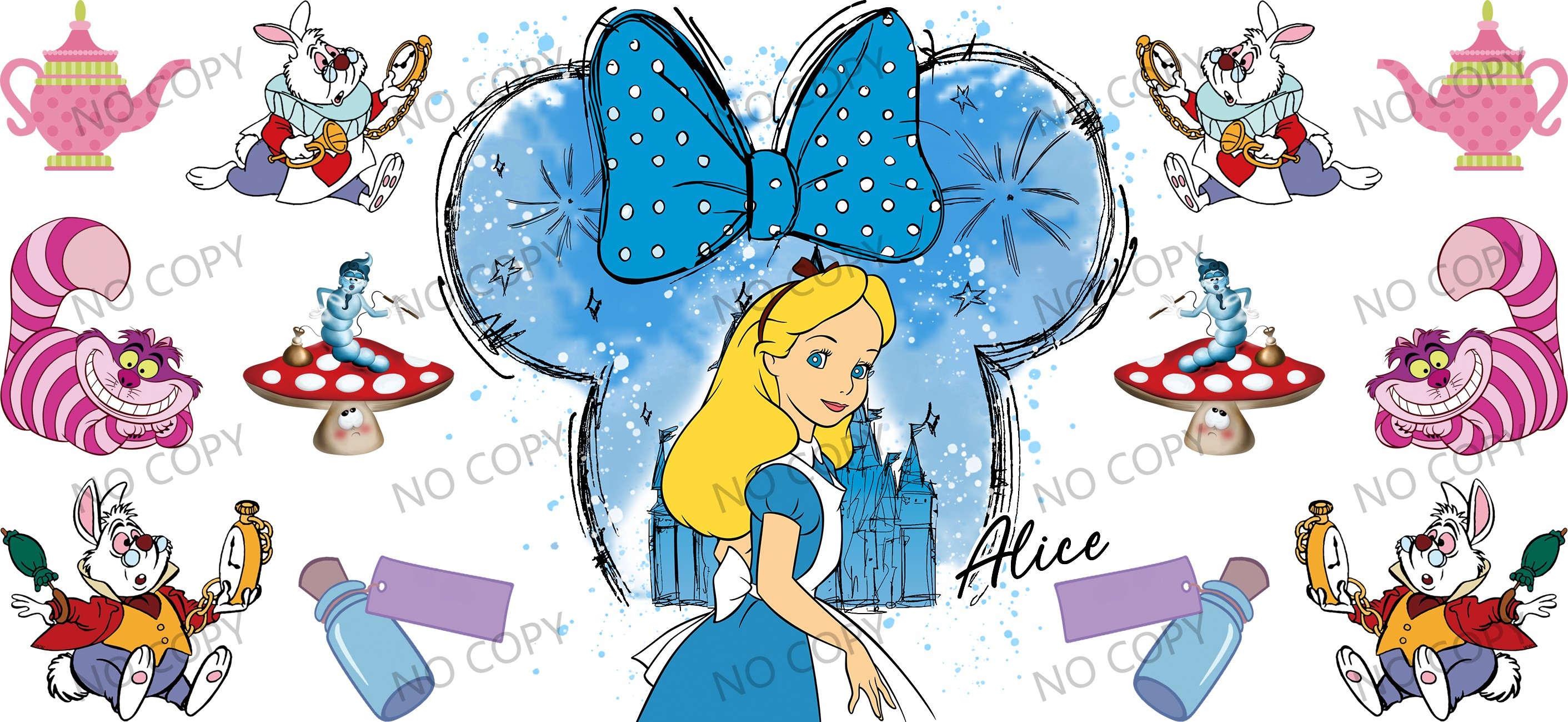 Y47609-Disney Pricess