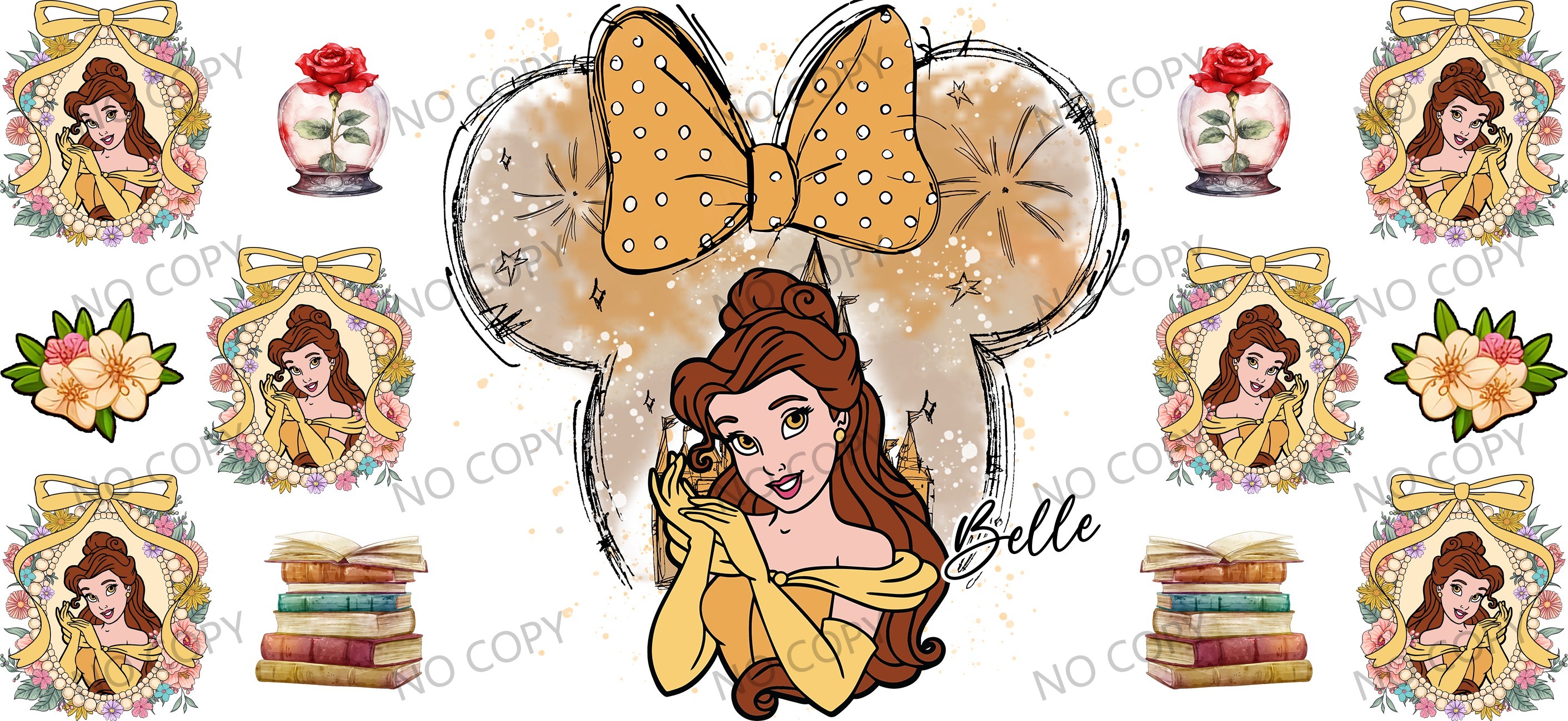 Y47612-Disney Pricess
