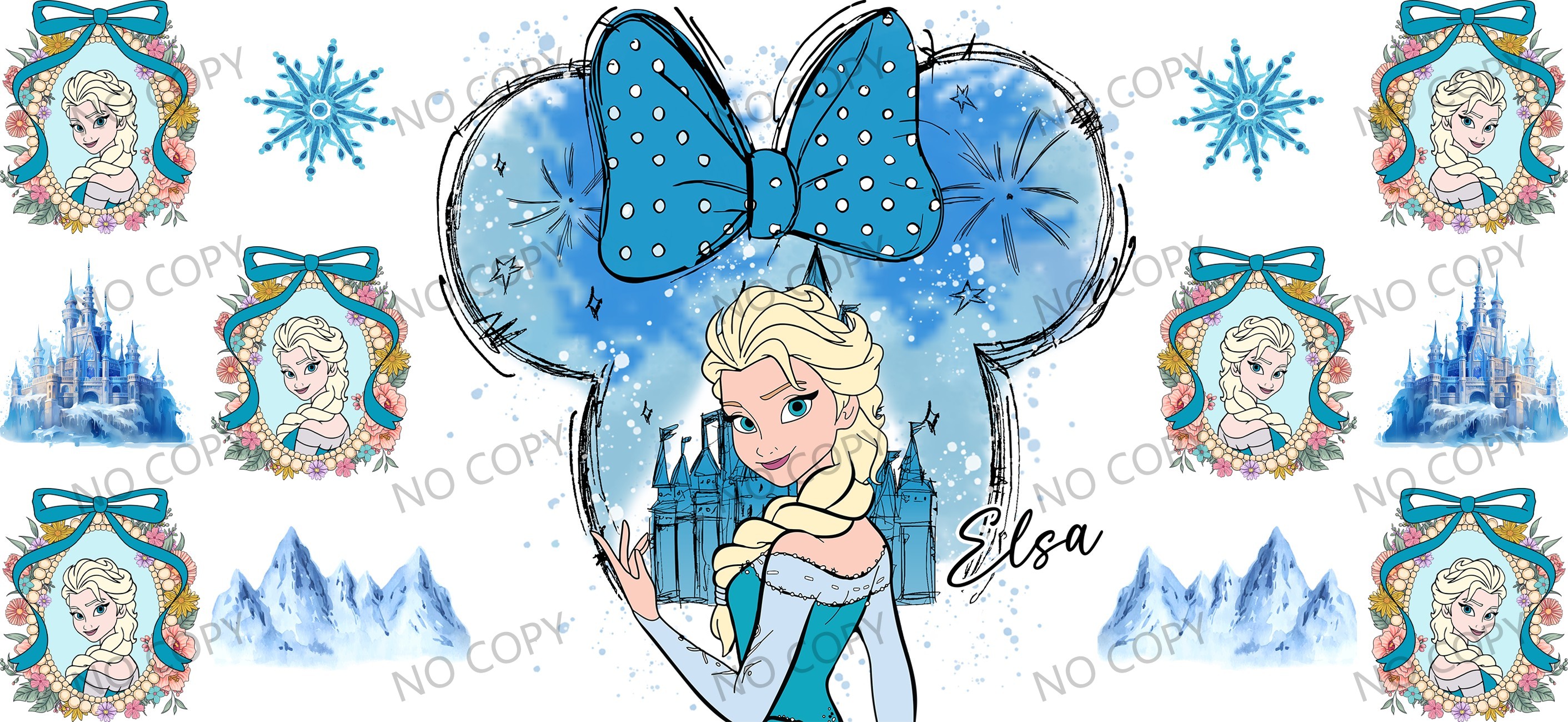 Y47615-Disney Pricess