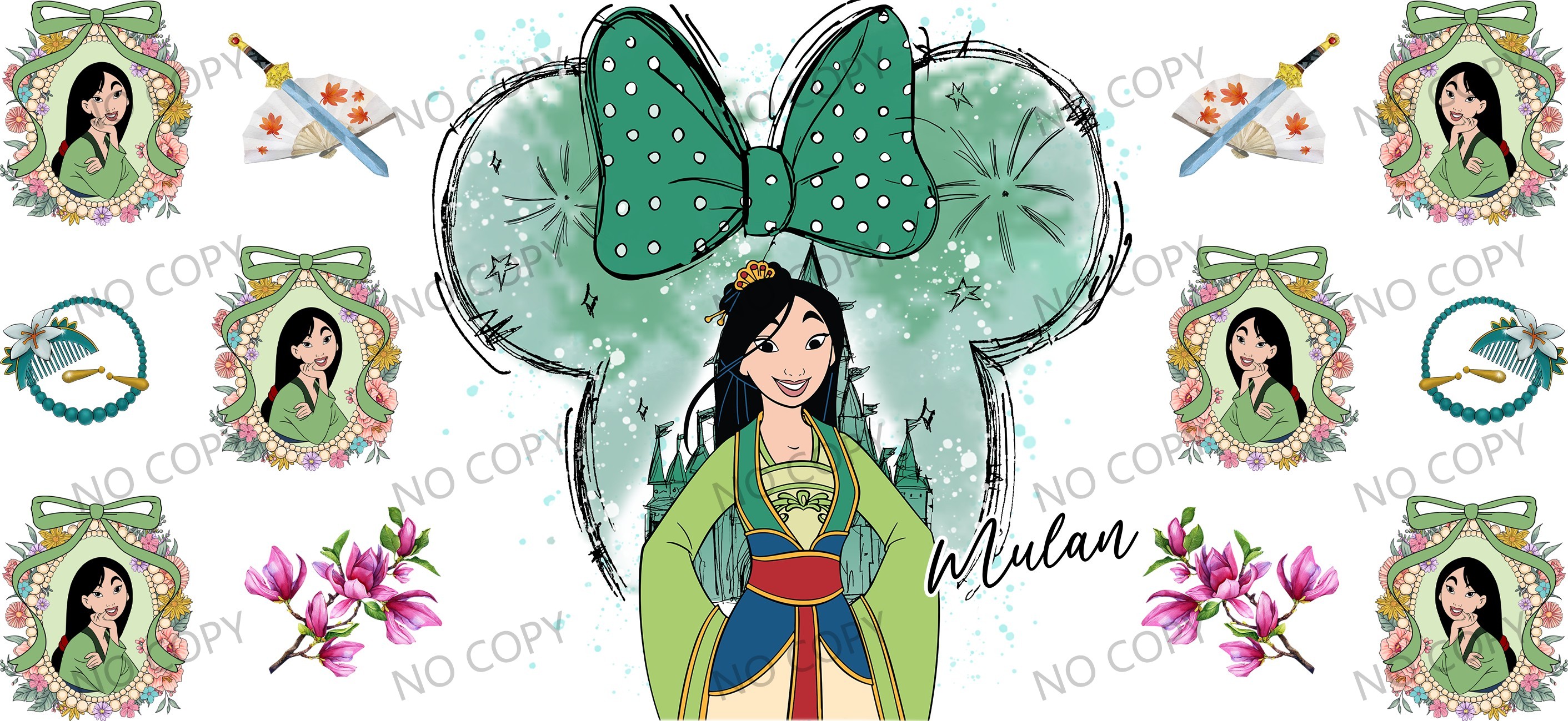 Y47619-Disney Pricess