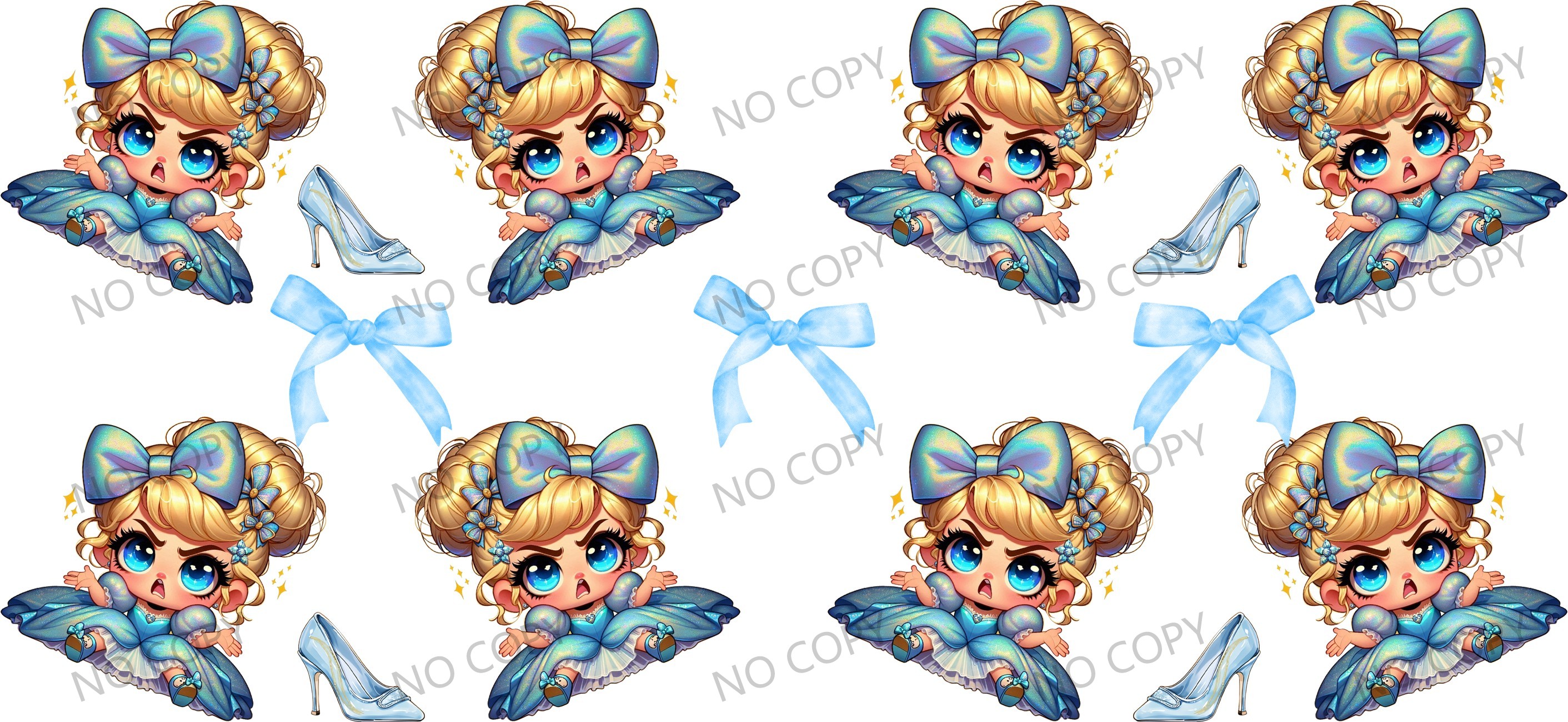 Y48015-Disney Pricess