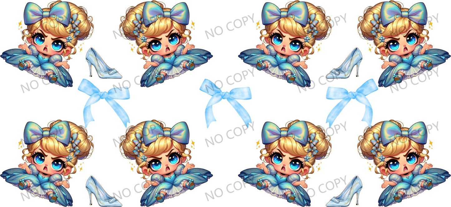 Y48015-Disney Pricess