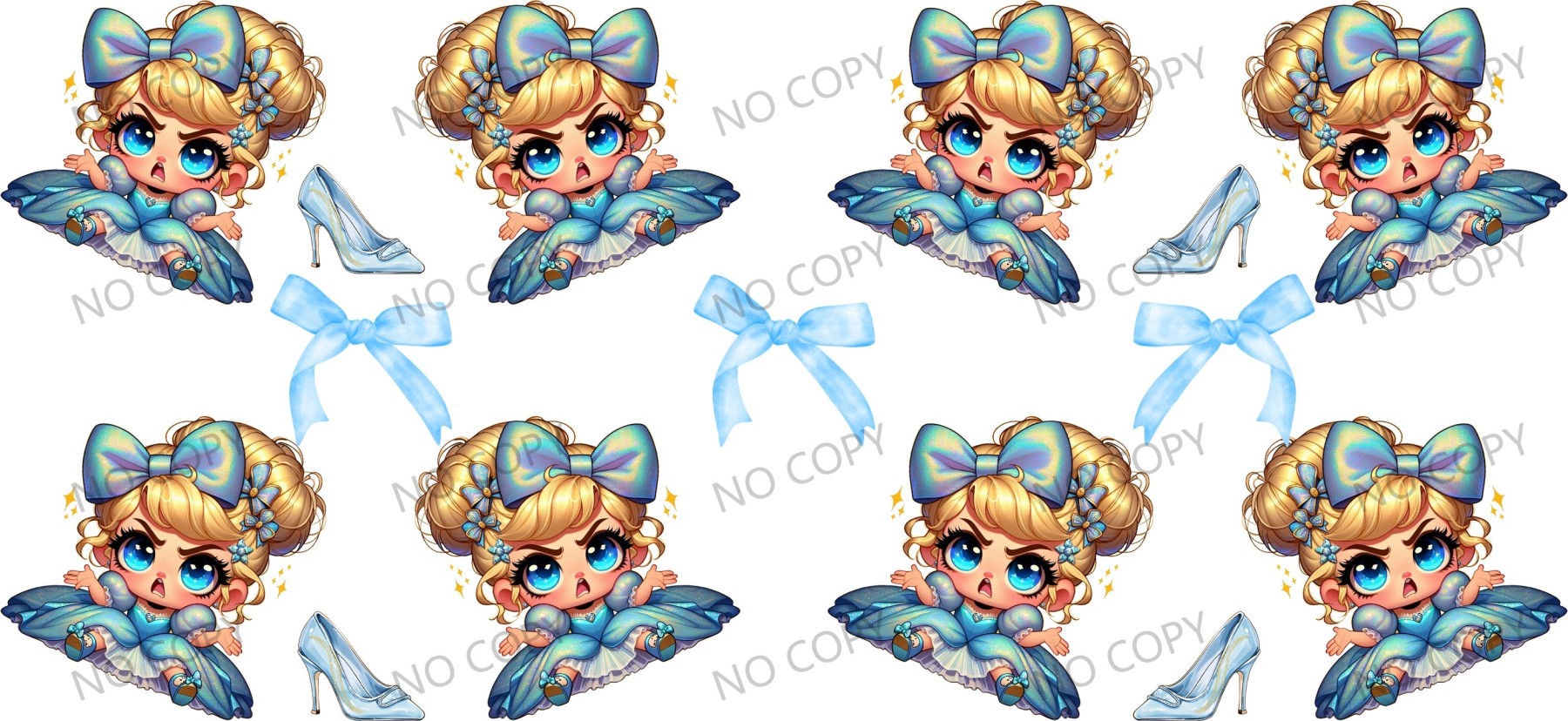 Y48015-Disney Pricess