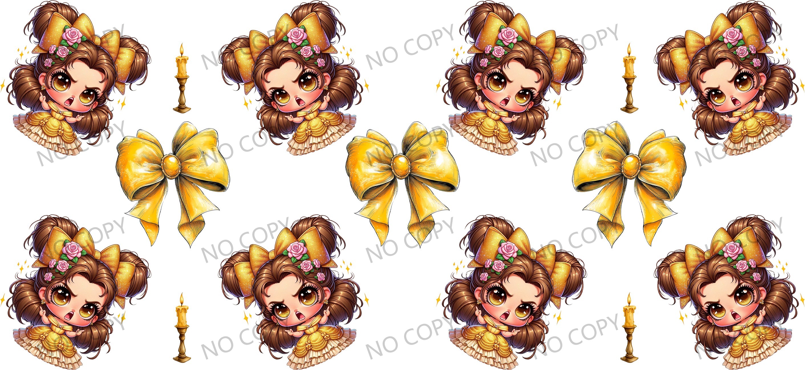 Y48016-Disney Pricess