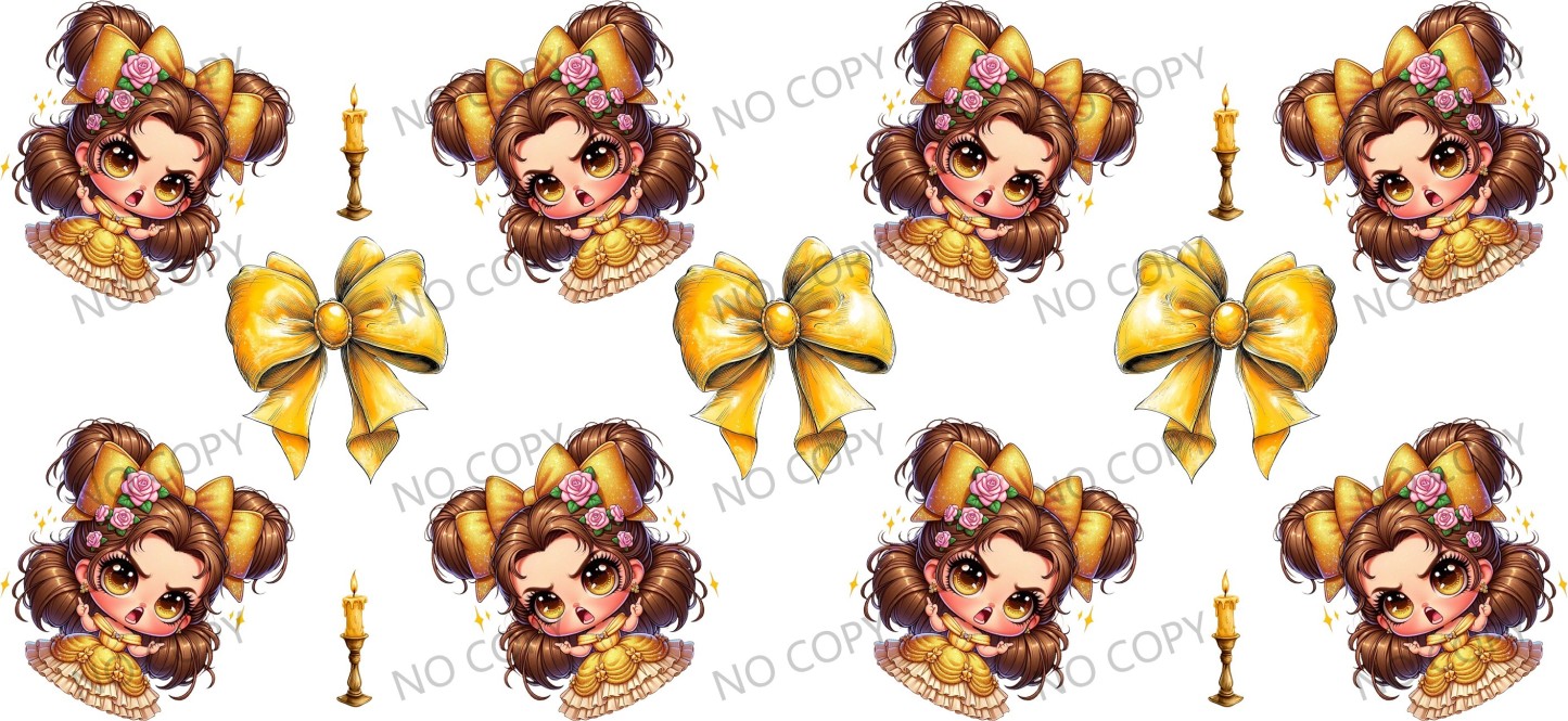 Y48016-Disney Pricess