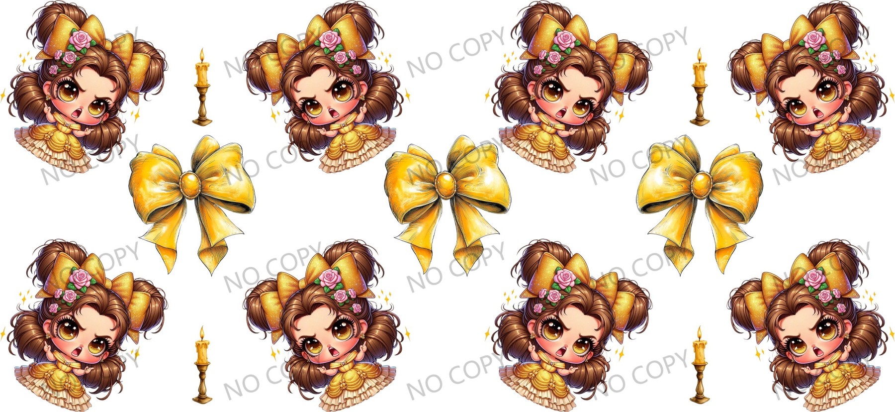 Y48016-Disney Pricess