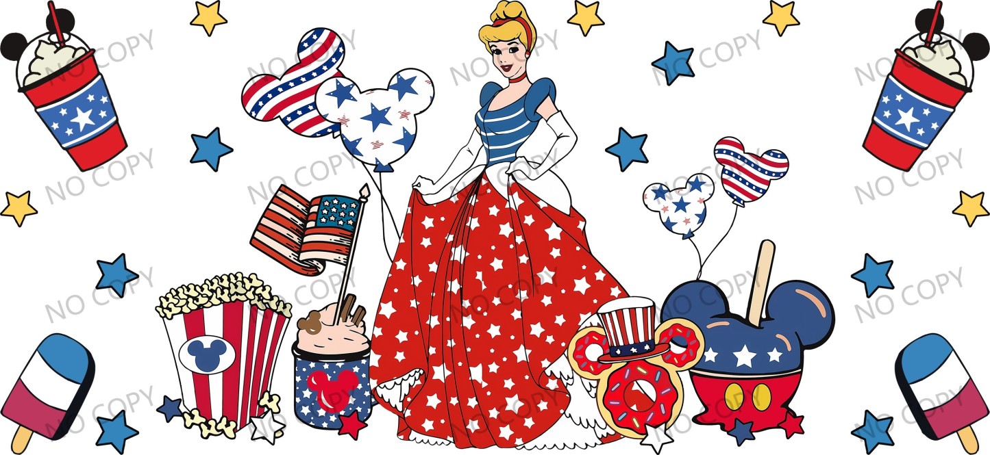 Y48185-Disney Pricess