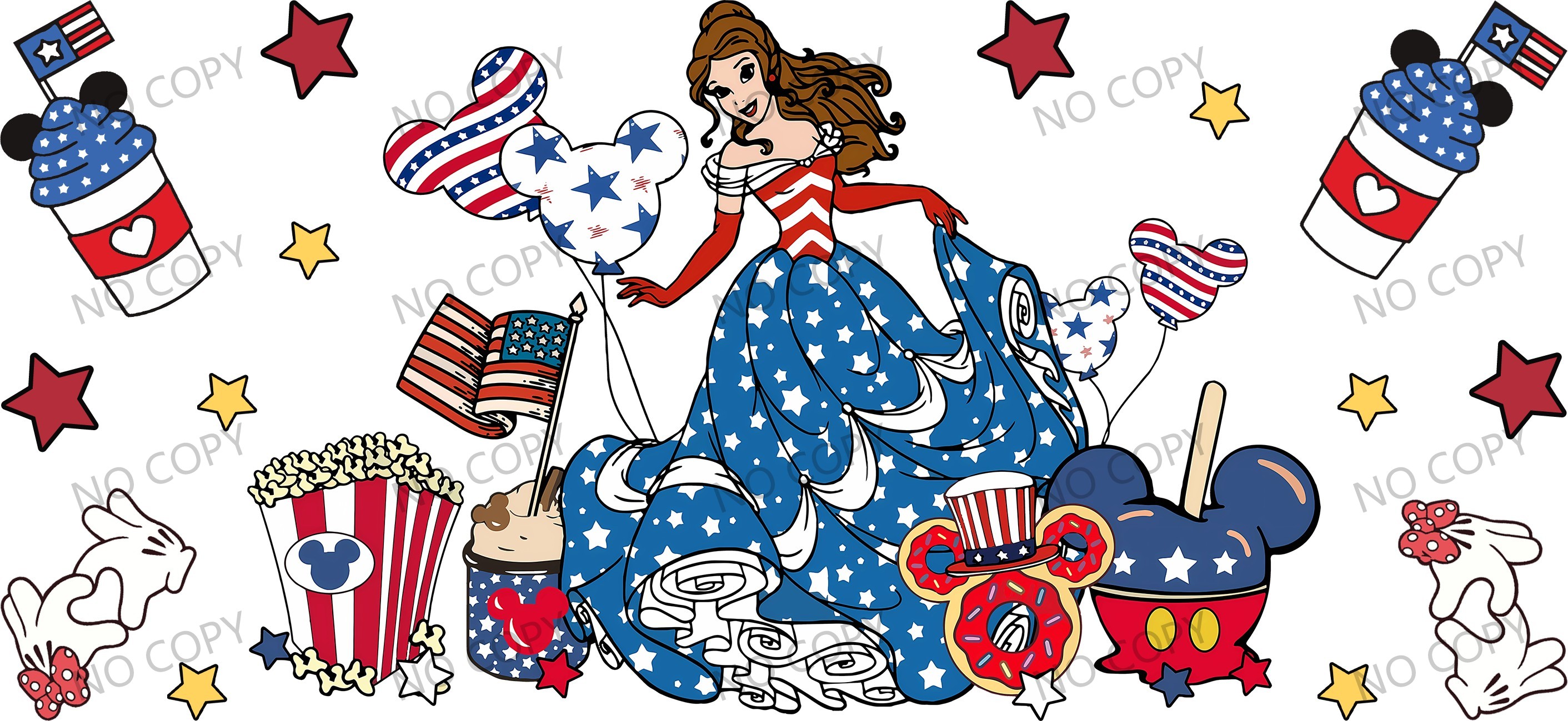 Y48186-Disney Pricess