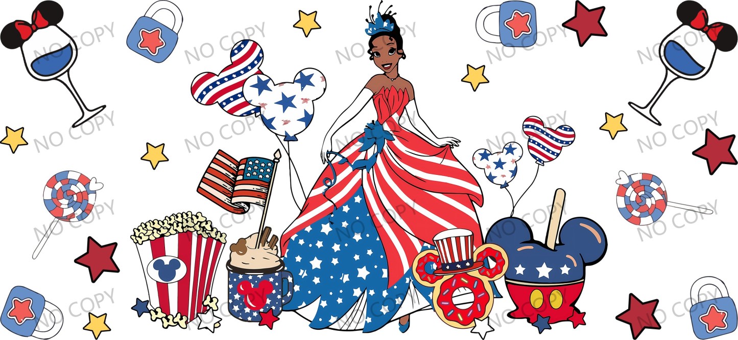 Y48187-Disney Pricess