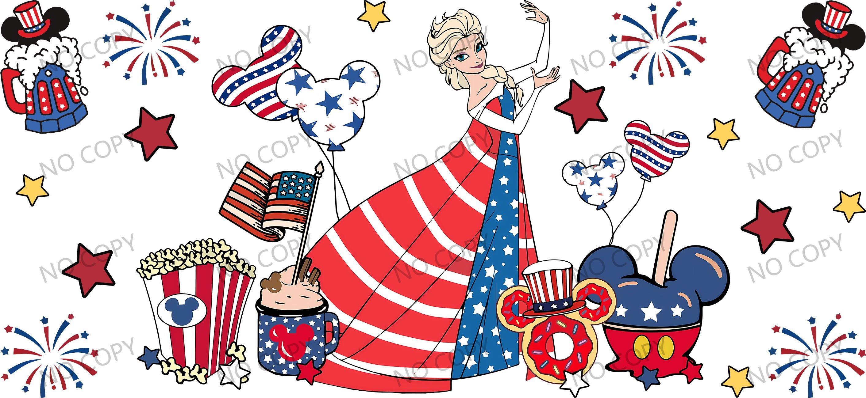 Y48188-Disney Pricess