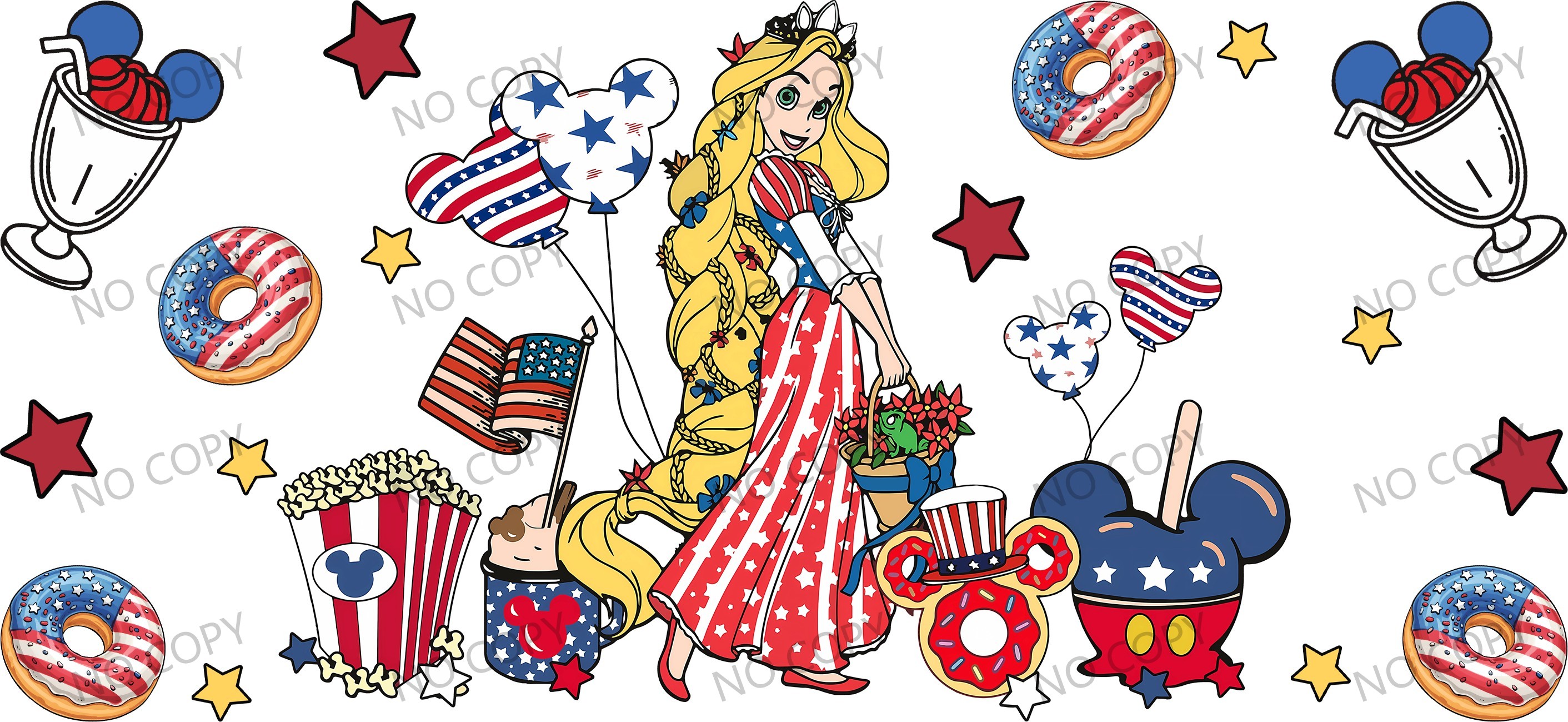 Y48189-Disney Pricess