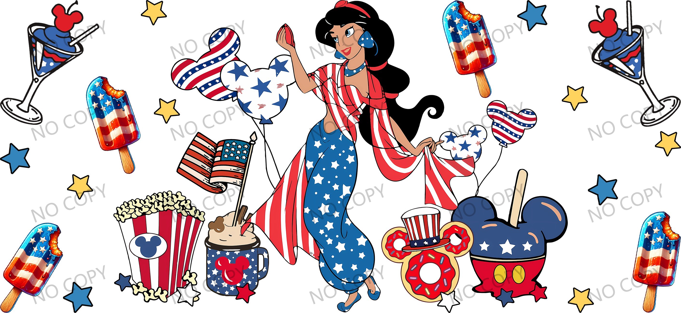 Y48190-Disney Pricess