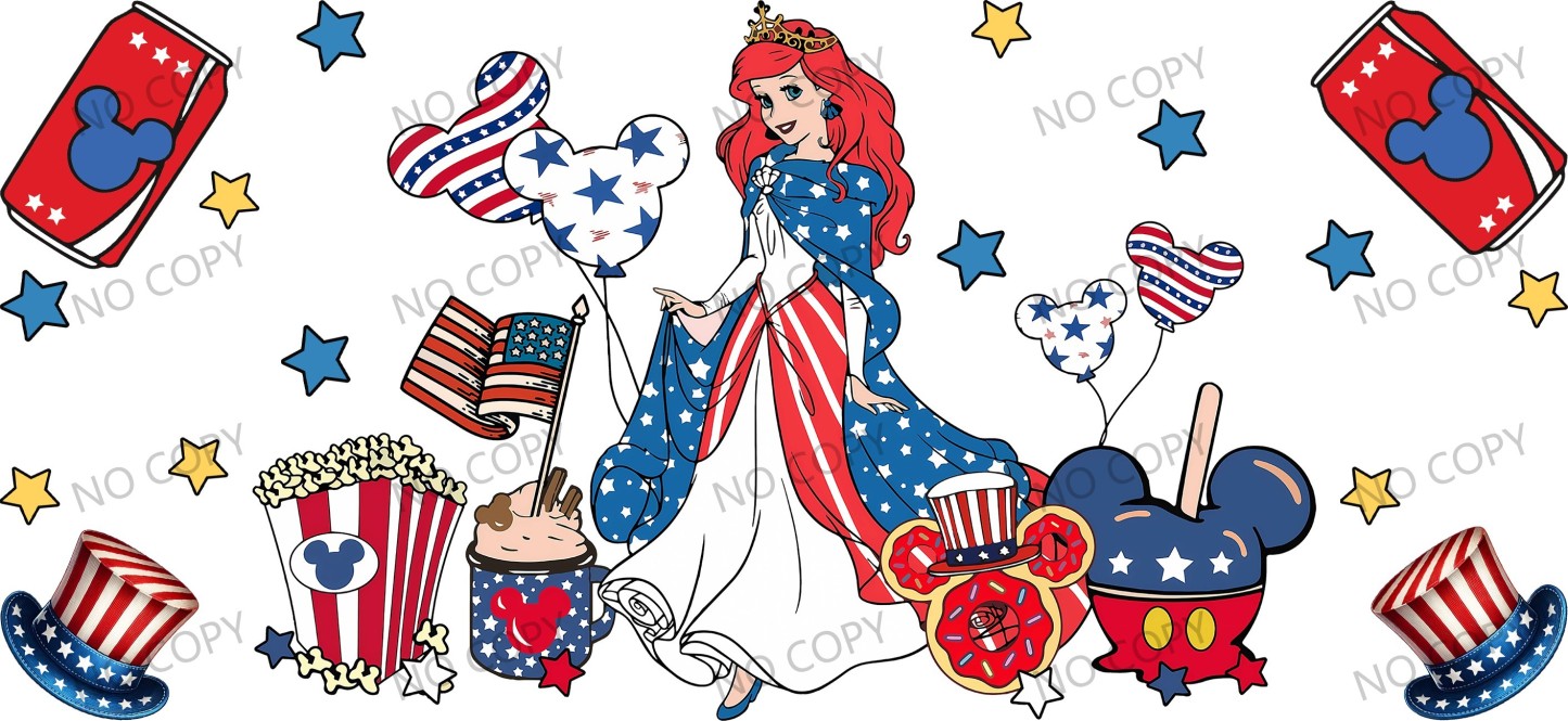 Y48191-Disney Pricess