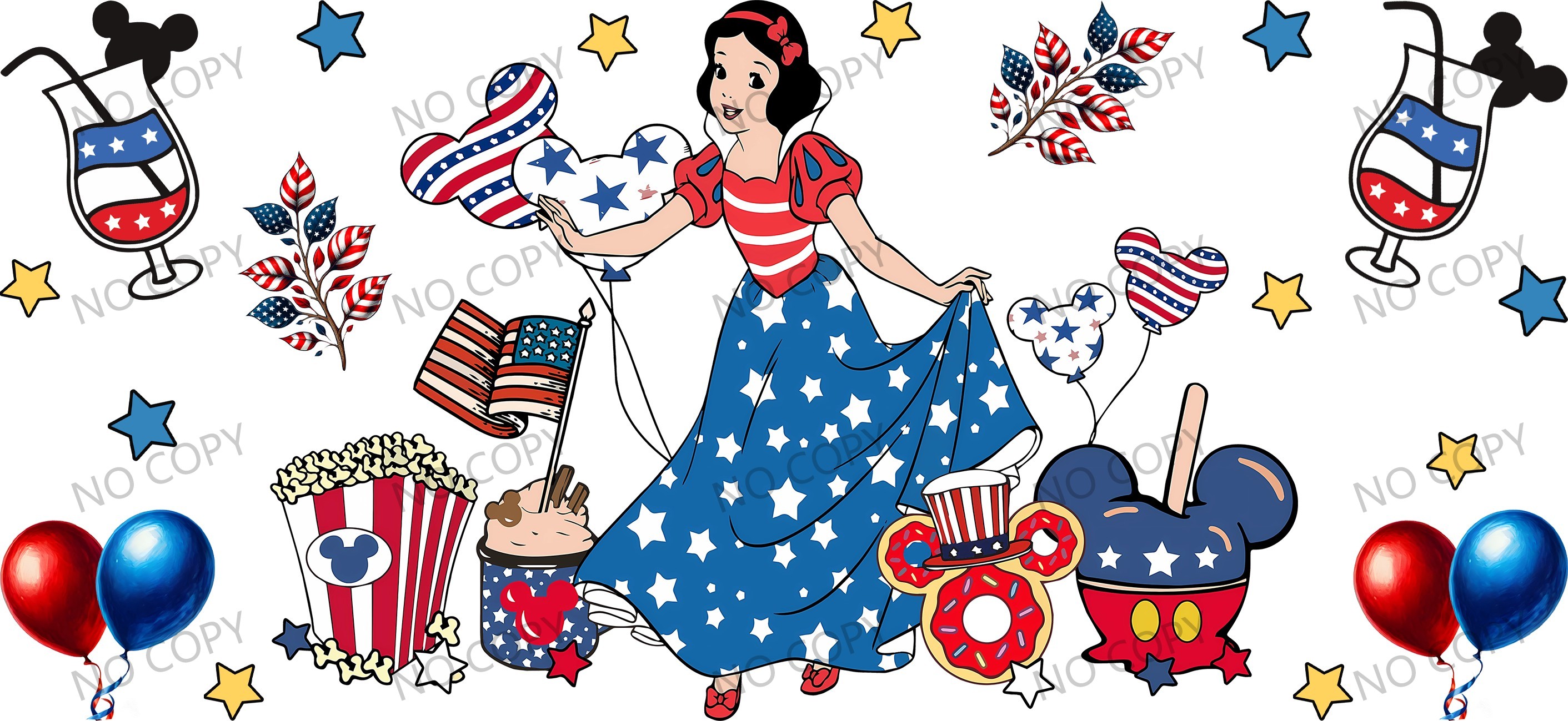 Y48192-Disney Pricess