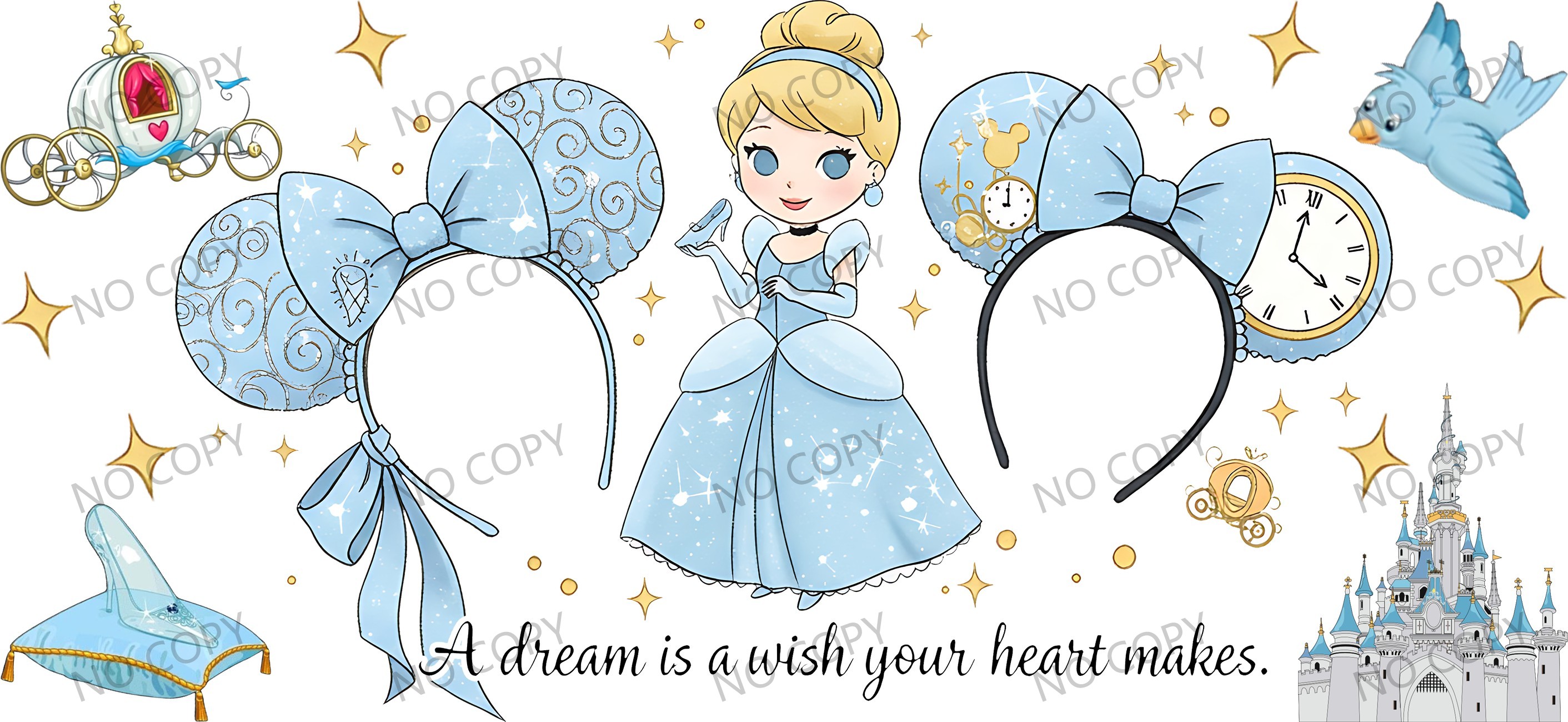 Y49645-Disney Pricess