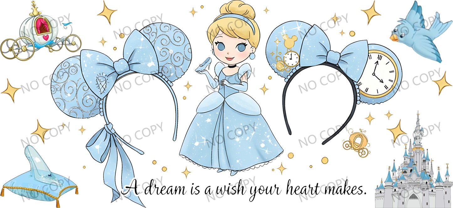 Y49645-Disney Pricess