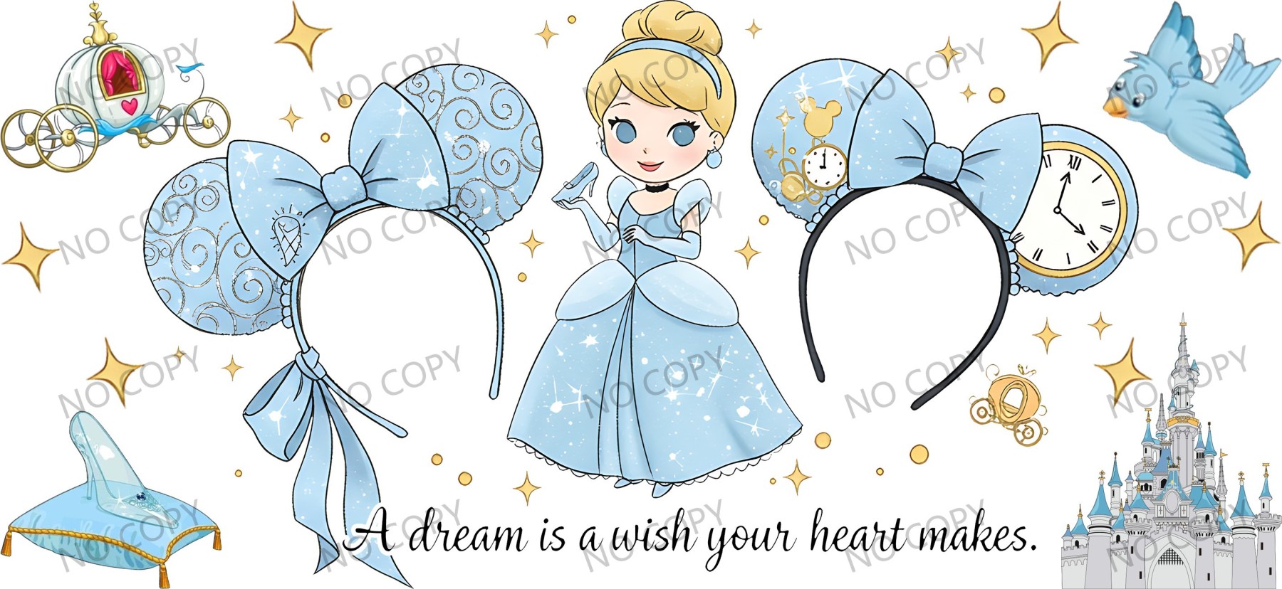 Y49645-Disney Pricess