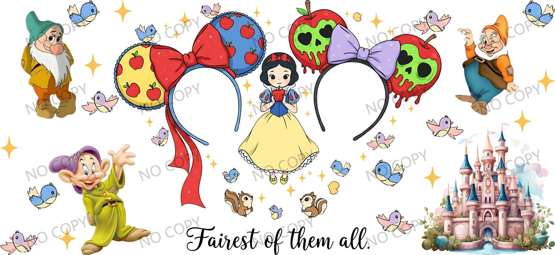 Y49646-Disney Pricess