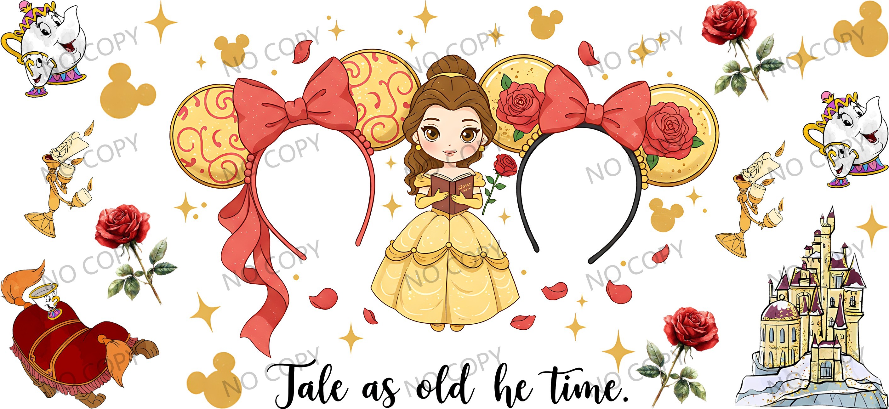 Y49648-Disney Pricess