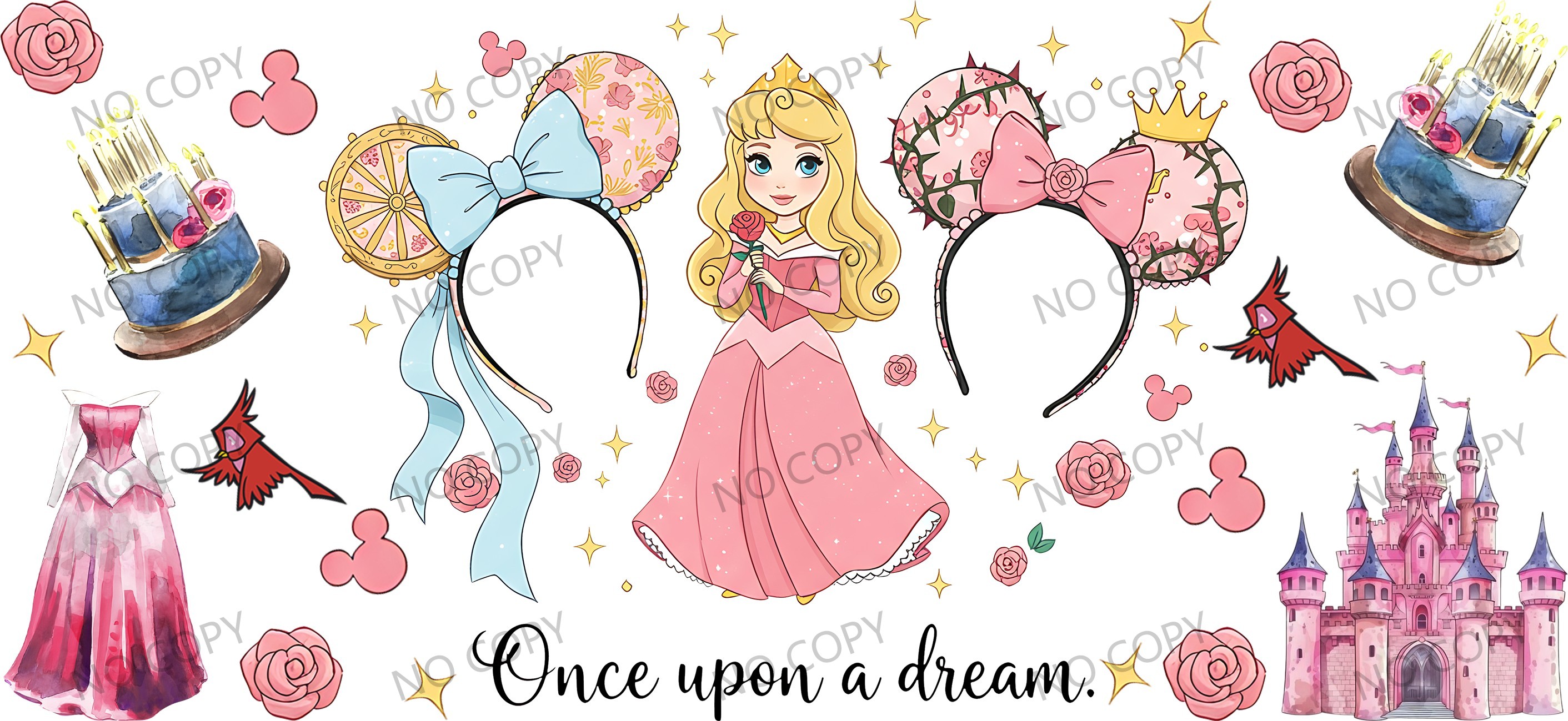 Y49649-Disney Pricess