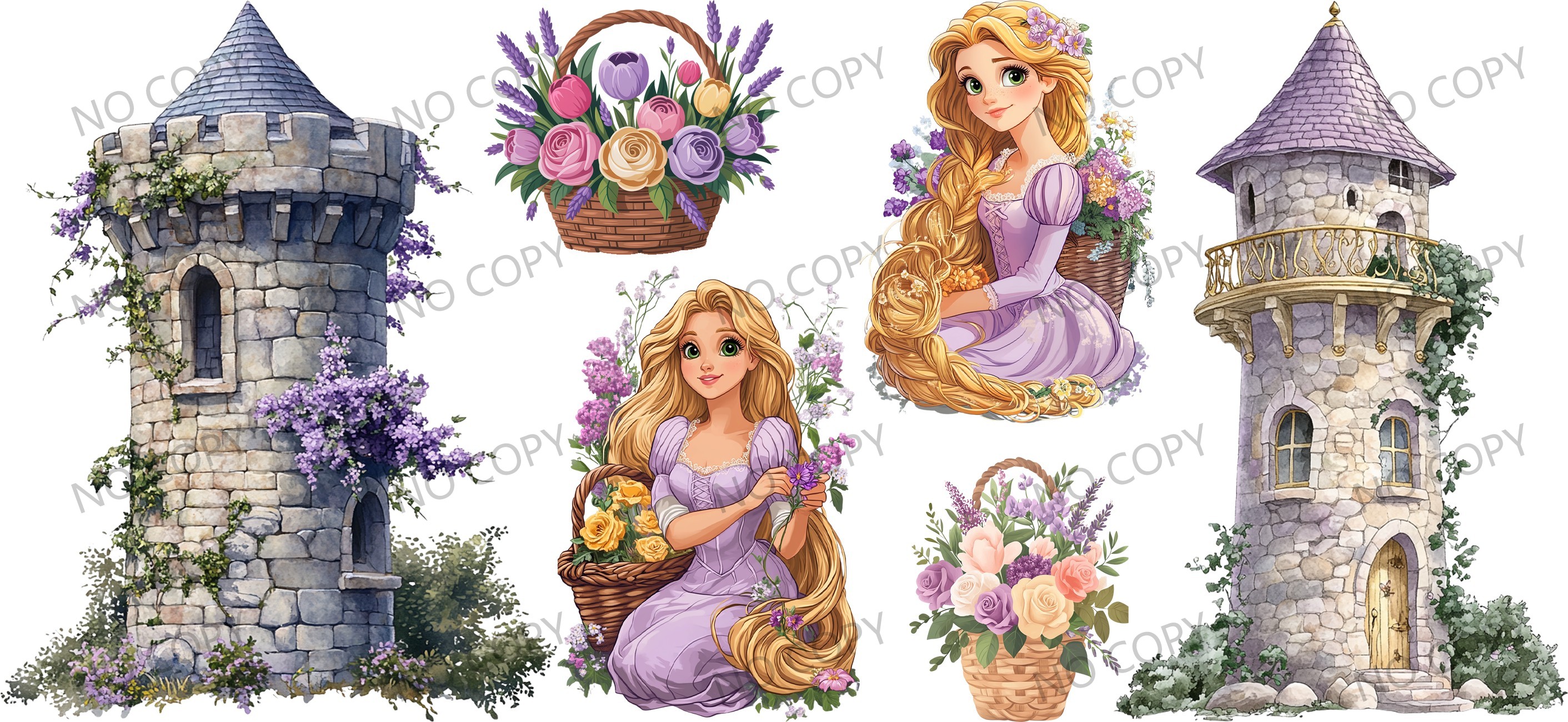 Y49677-Disney Pricess