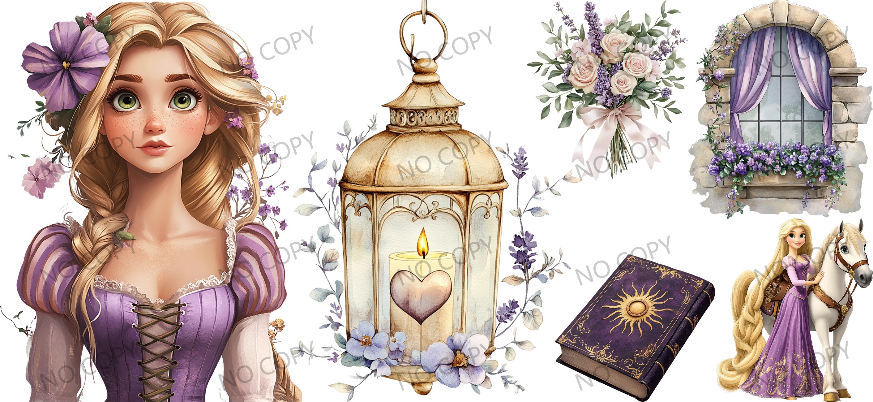 Y49678-Disney Pricess