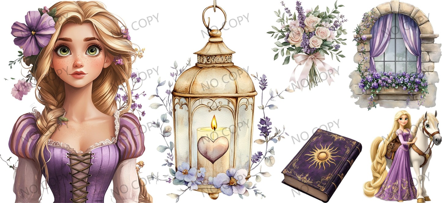 Y49678-Disney Pricess