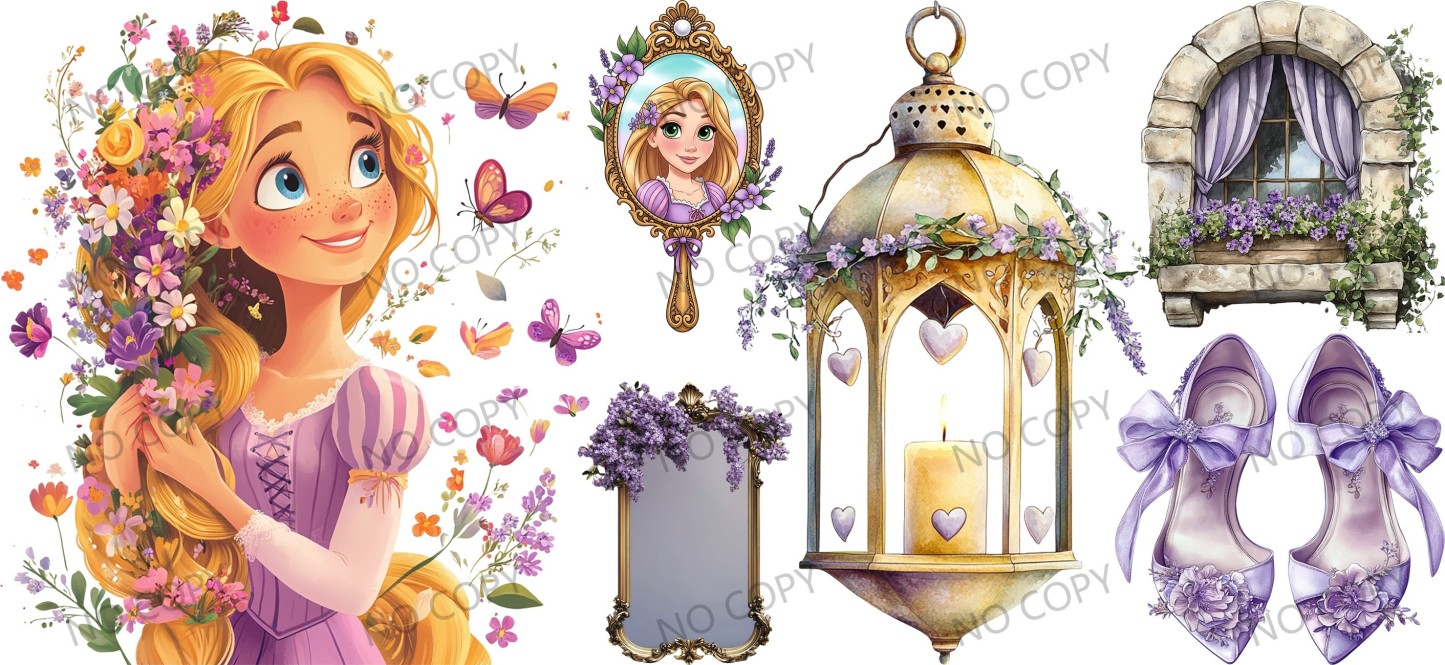 Y49679-Disney Pricess