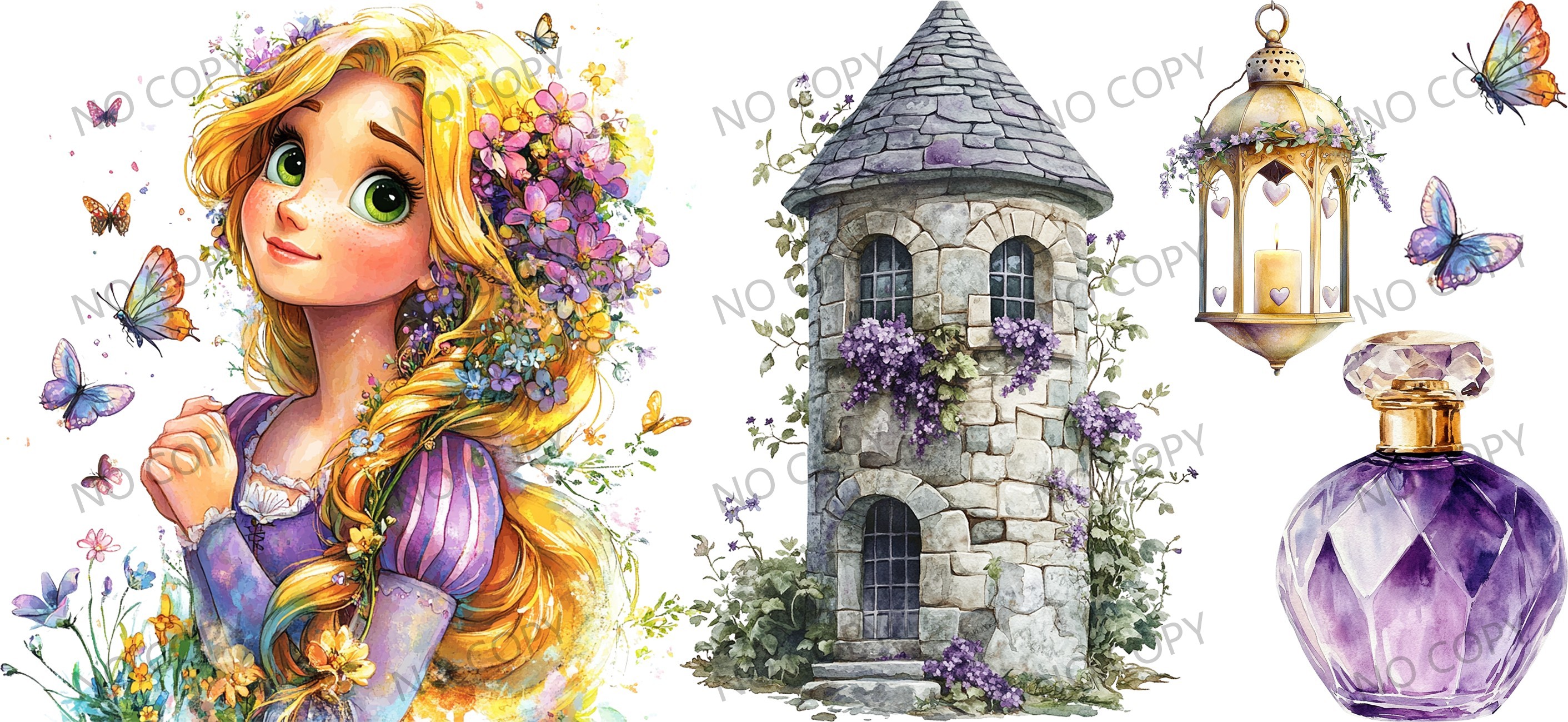 Y49682-Disney Pricess