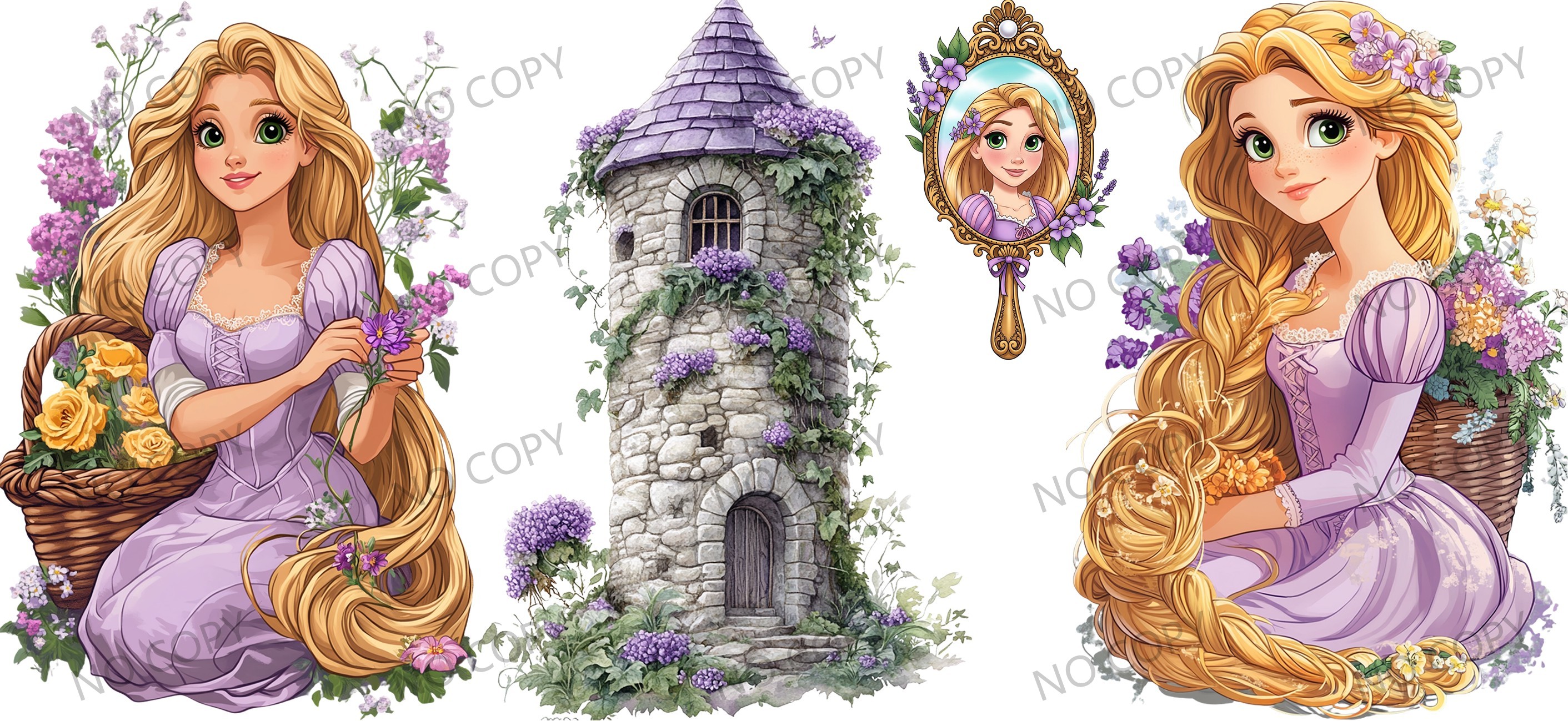 Y49683-Disney Pricess