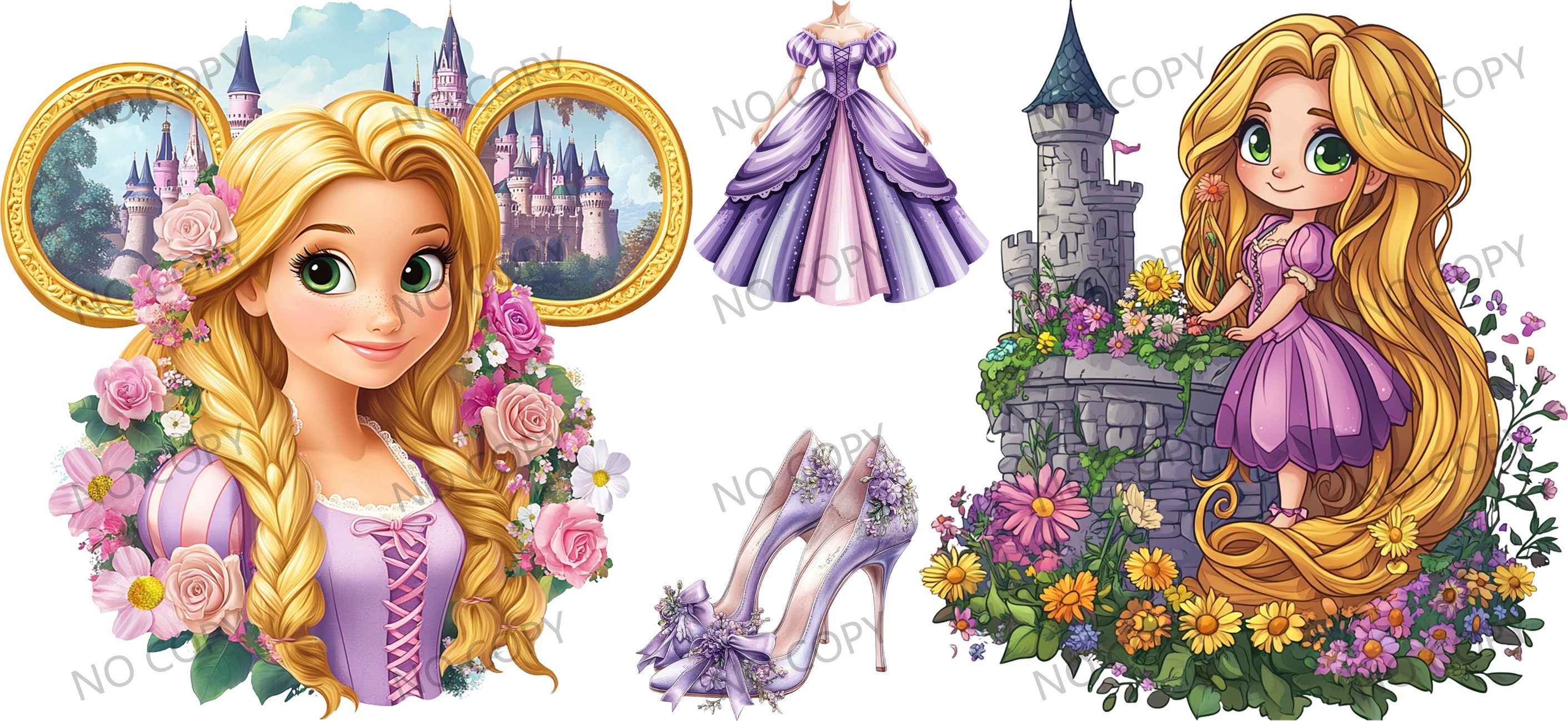 Y49684-Disney Pricess