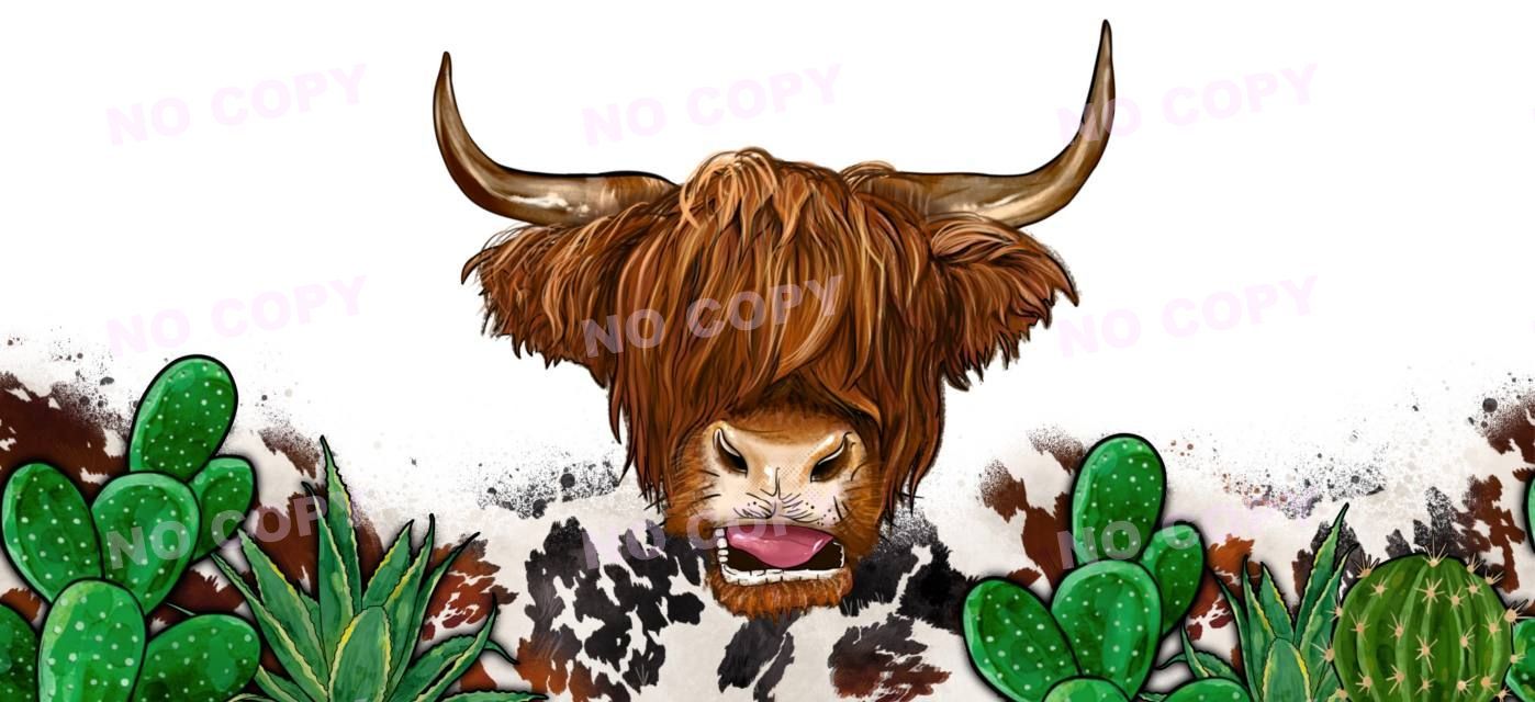 Y4970-Highland Cow
