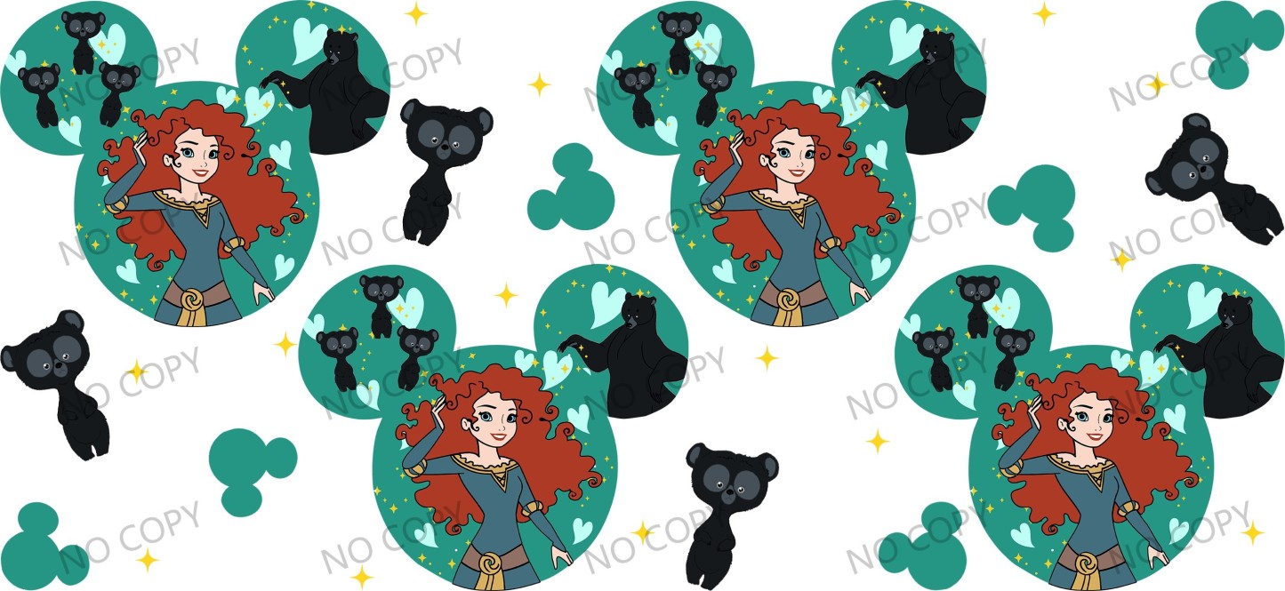 Y49804-Disney Pricess