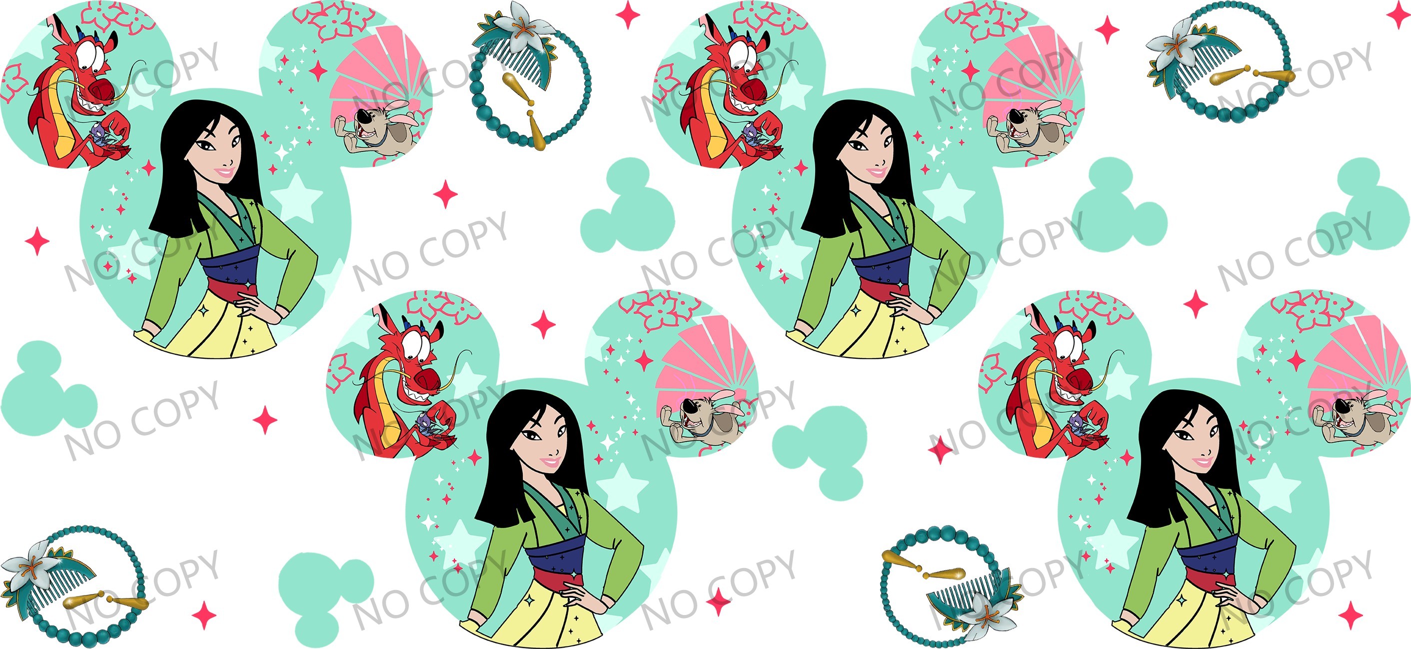 Y49805-Disney Pricess