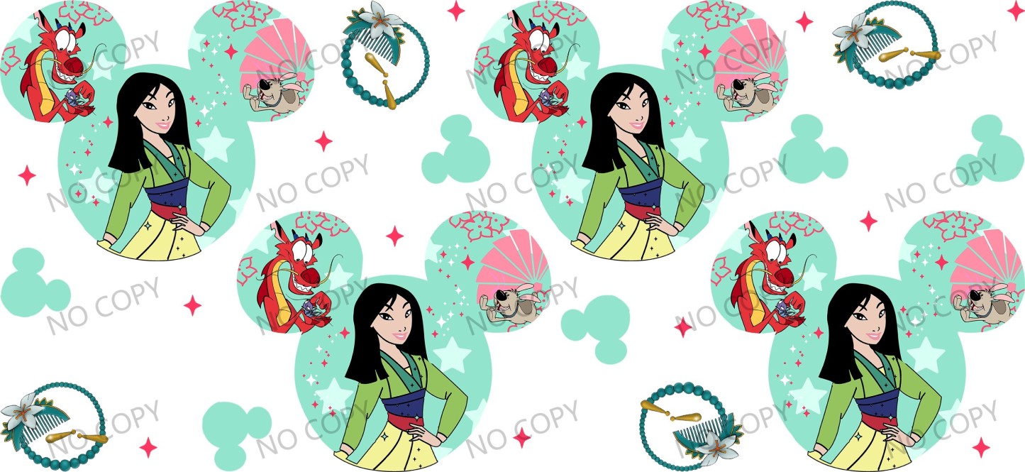 Y49805-Disney Pricess