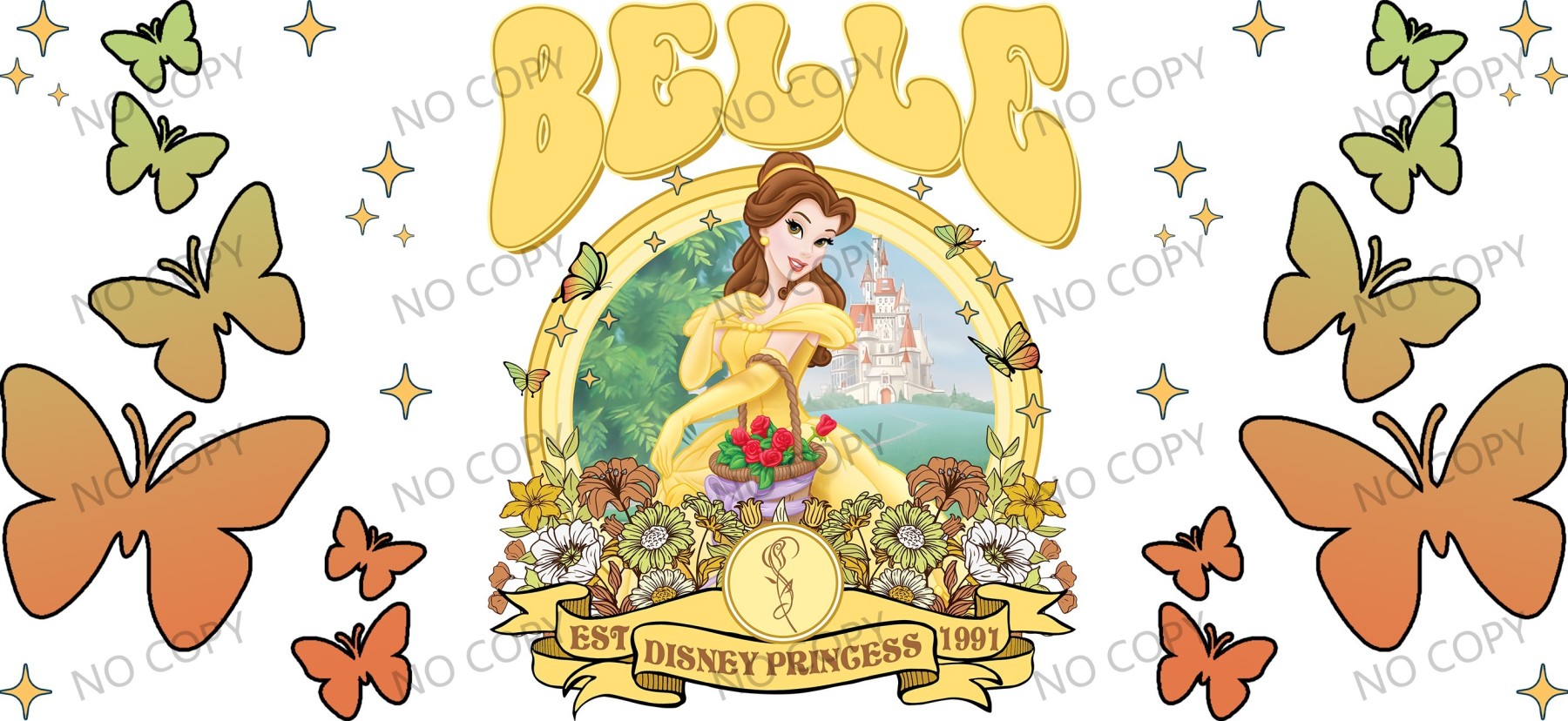 Y49973-Disney Pricess