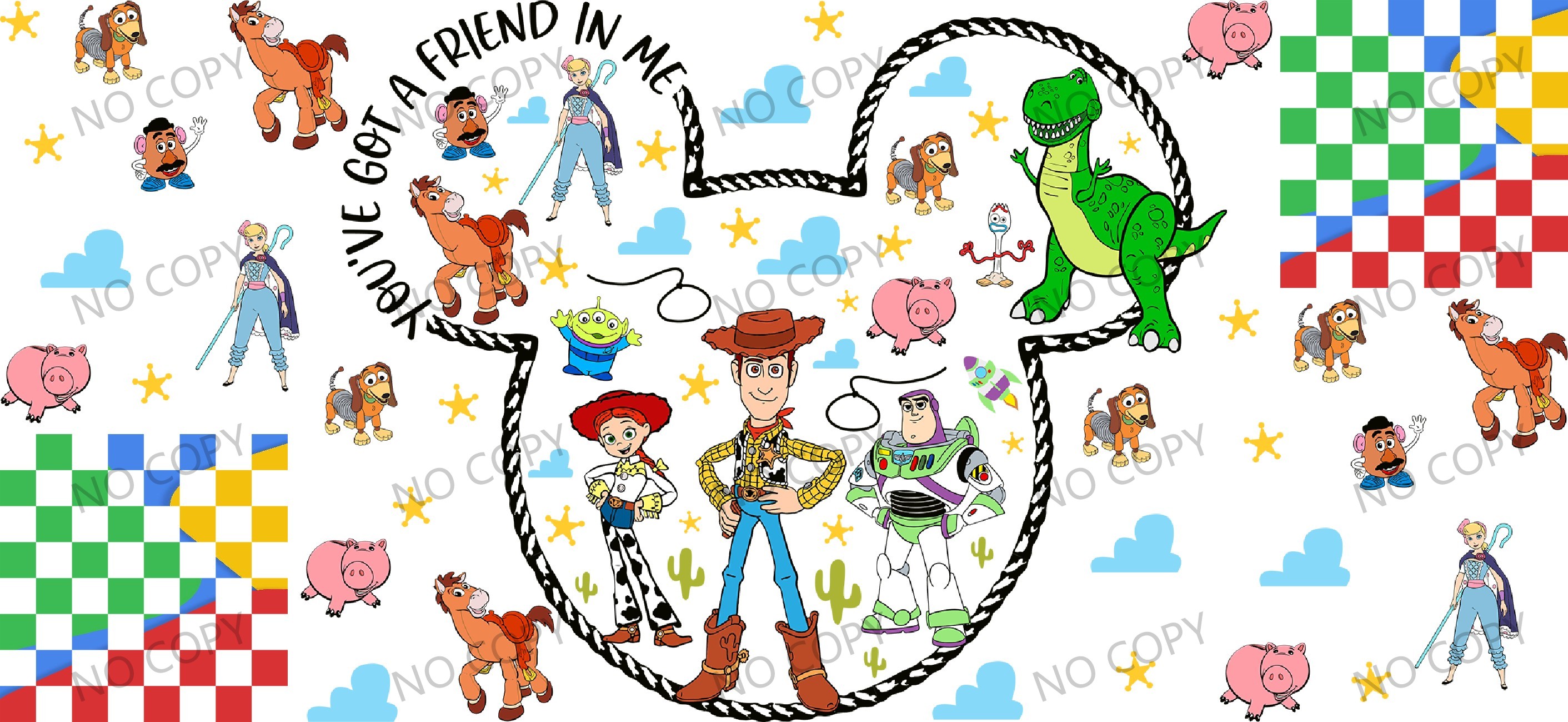 Y50319-Disney Pricess