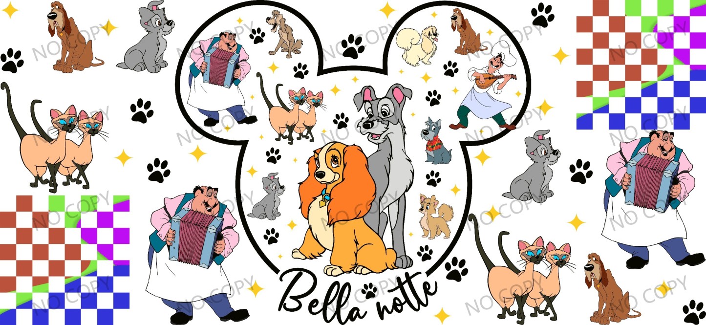 Y50324-Disney Pricess