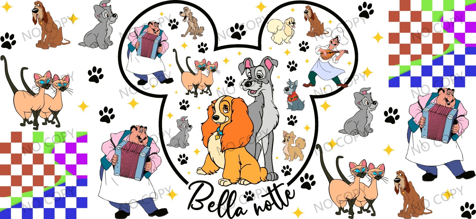 Y50324-Disney Pricess