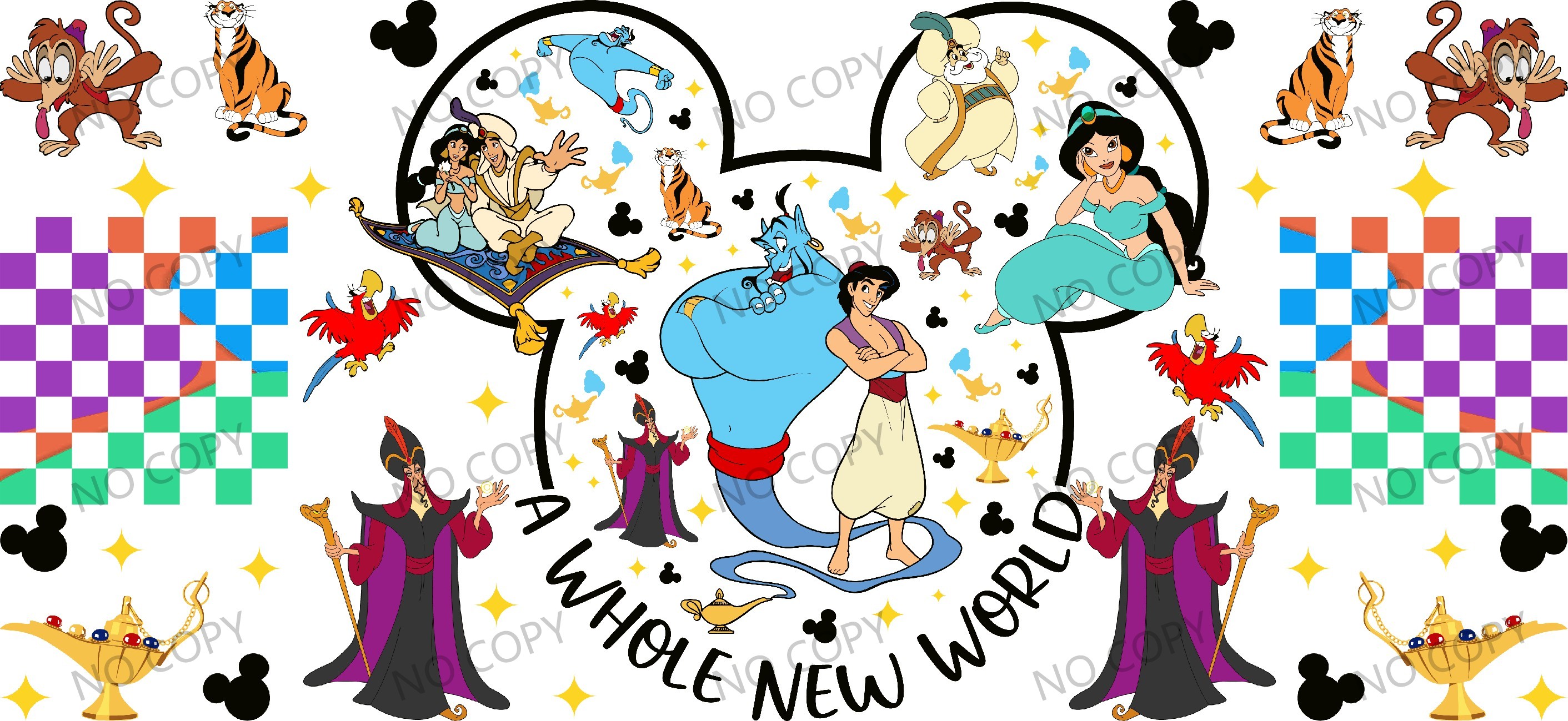 Y50325-Disney Pricess